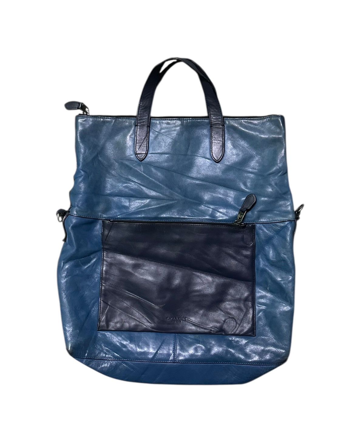 Coach Coach leather tote bag Size ONE SIZE - 1 Thumbnail
