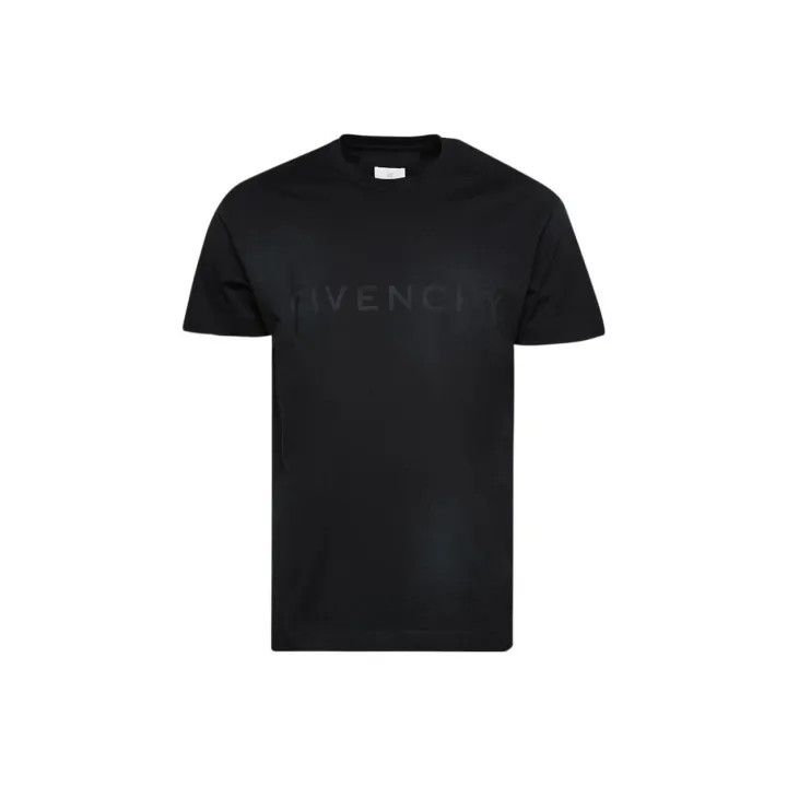 Givenchy Givenchy Short Sleeve Logo T-Shirt for Men Size US L / EU 52-54 / 3 - 1 Thumbnail
