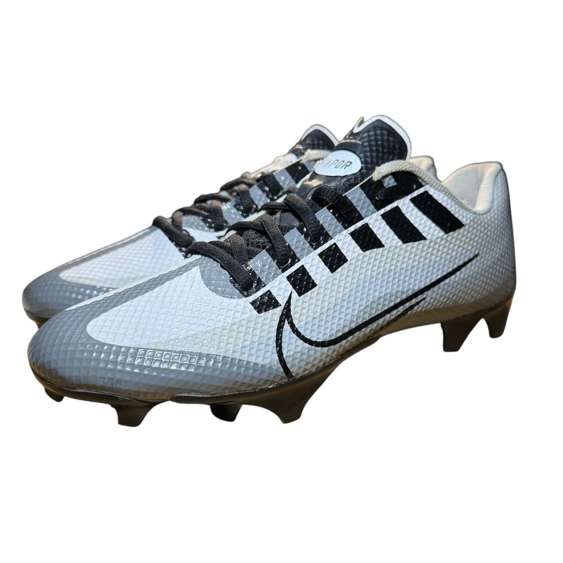 Nike Nike Men's Vapor Edge 360 Football Cleats Photon Dust Grey Size US 8.5 / EU 41-42 - 1 Thumbnail