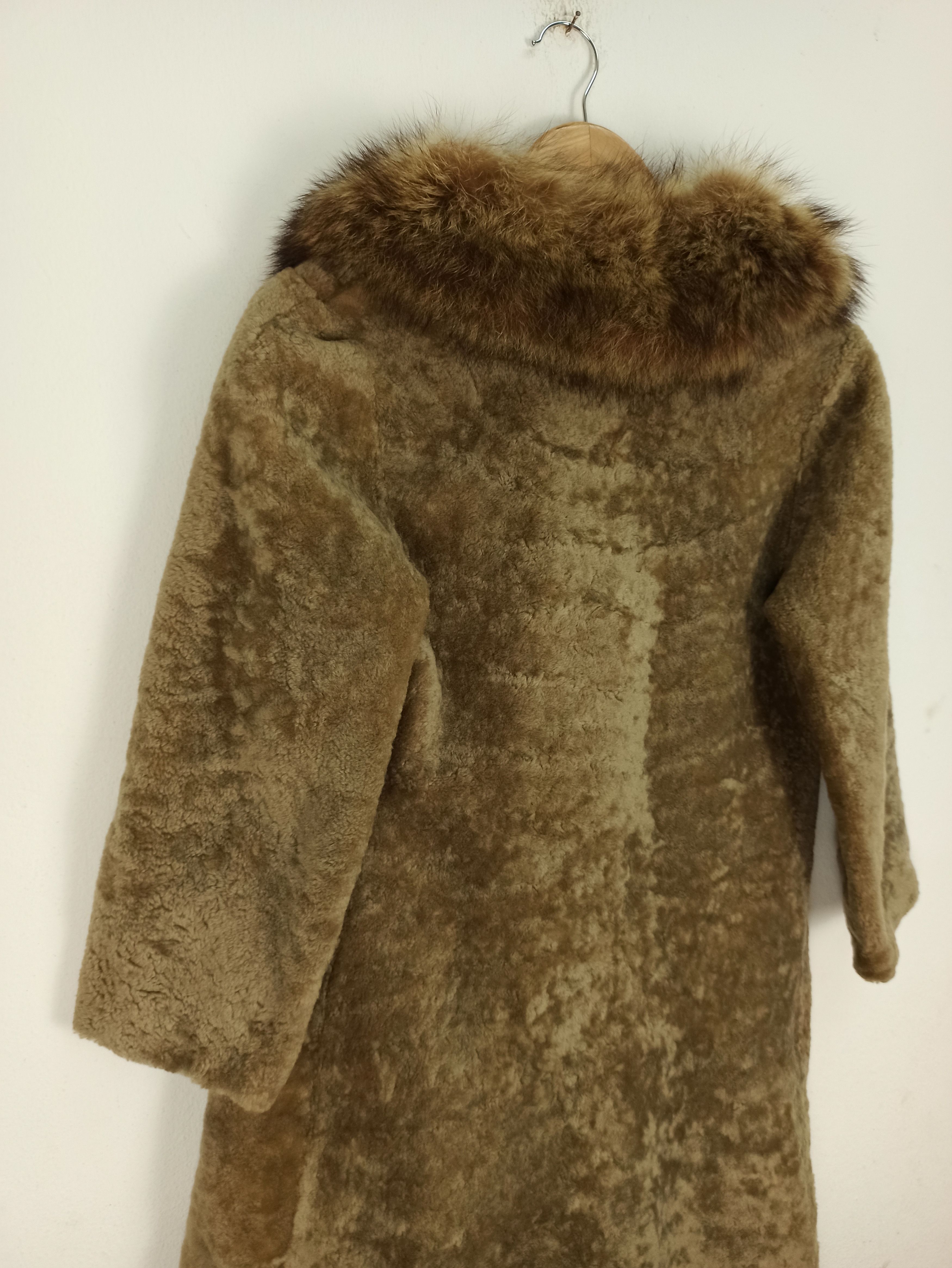 Japanese Brand Vintage San Marco Fur Winter Jacket Luxury Size S / US 4 / IT 40 - 5 Thumbnail