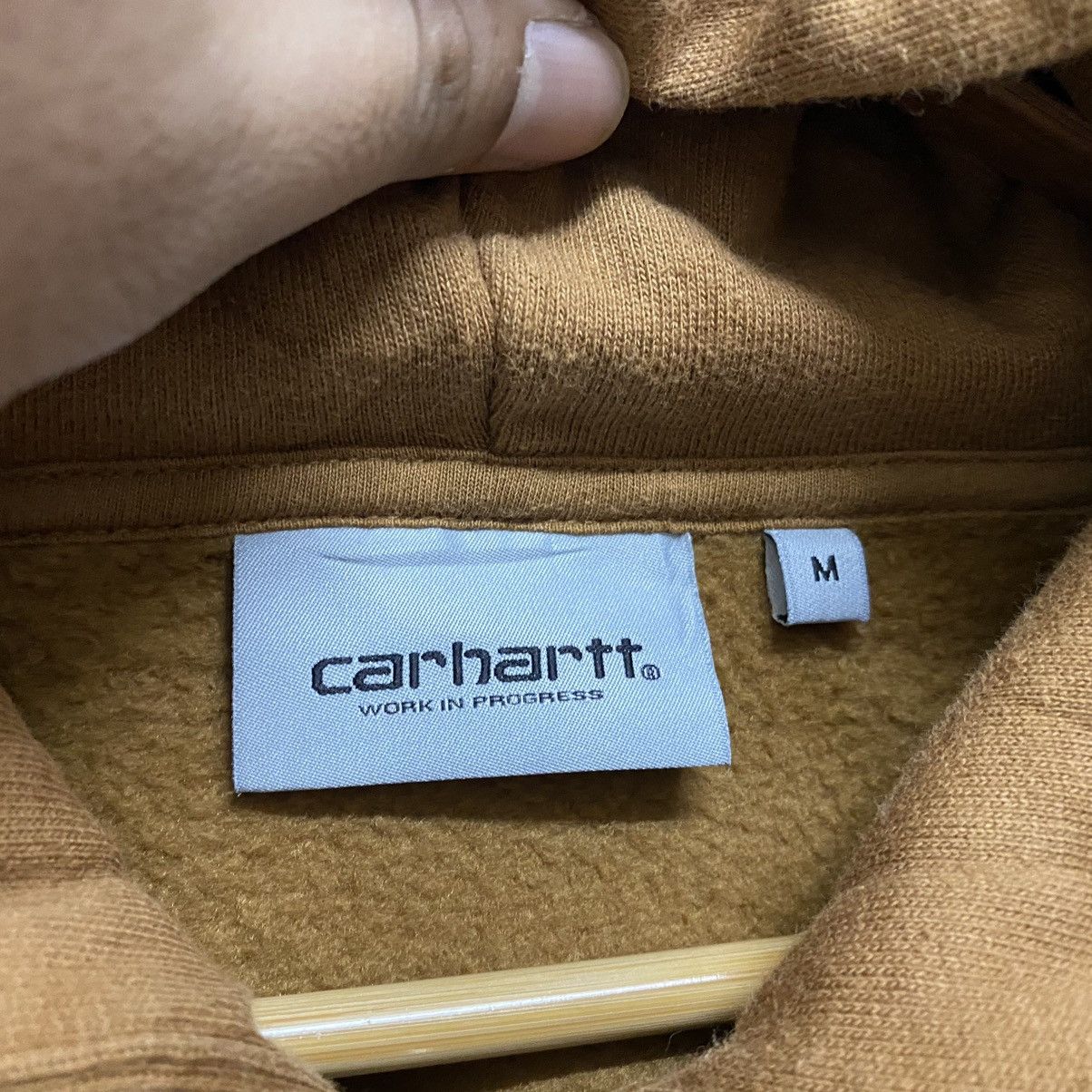 Carhartt Like New CARHARTT Work In Progress Jacket Zipper Hoodie Size US M / EU 48-50 / 2 - 6 Thumbnail