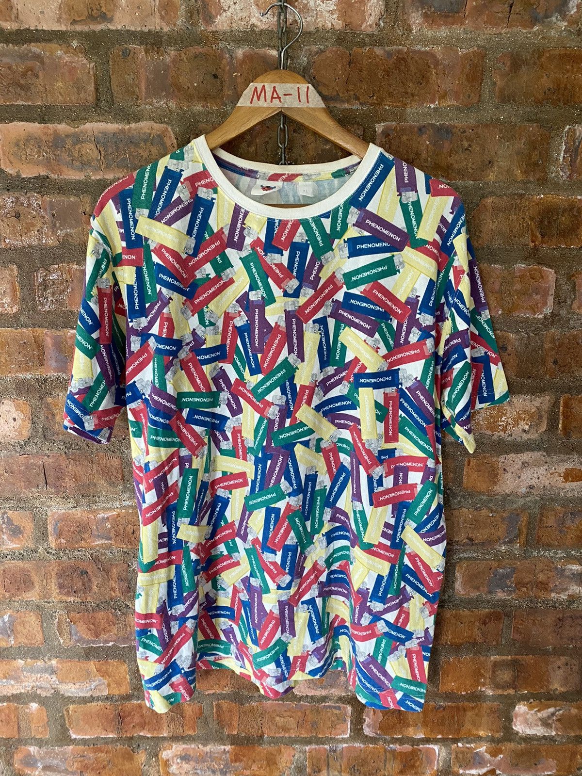 PHENOMENON AW2008 Lighter all print tee Size US XL / EU 56 / 4 - 2 Thumbnail