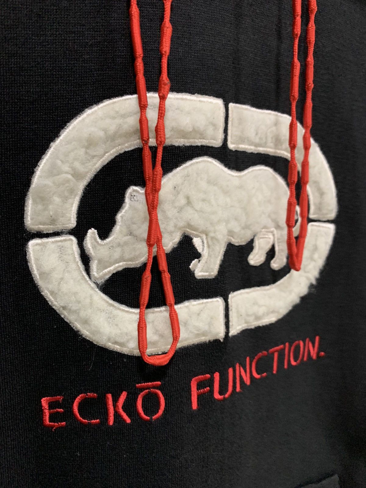 Other Ecko Unlimited Embroidery Wool Big Logo Hoodie Ecko Function Size US L / EU 52-54 / 3 - 5 Thumbnail