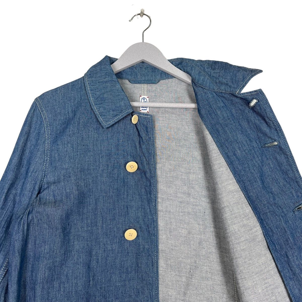 Indigo KATO INDIGO WORKER CHORE JACKET Size US S / EU 44-46 / 1 - 10 Thumbnail