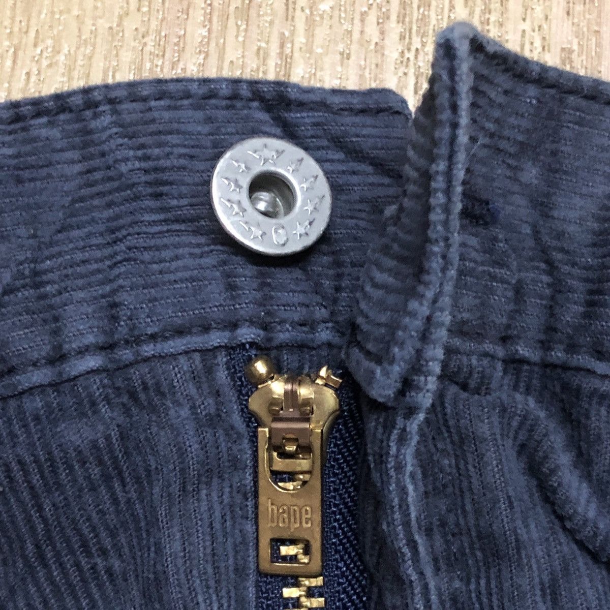 Bape BAPESTA Corduroy Mini Skirts Size 32" / US 10 / IT 46 - 9 Thumbnail