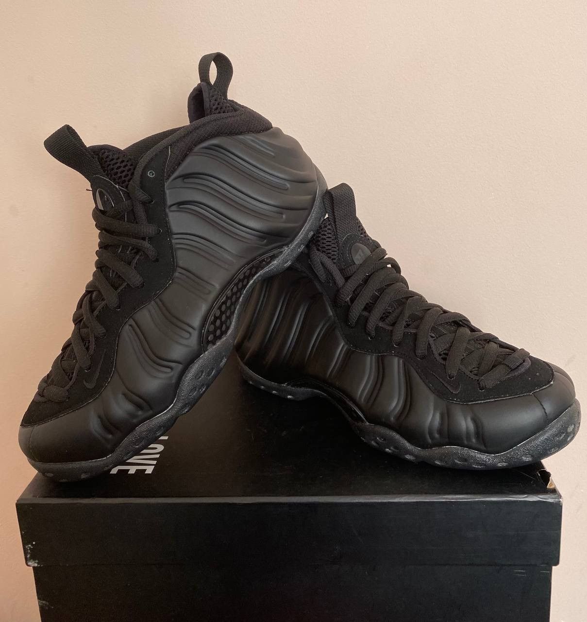 Nike Nike Air Foamposite One 2023 Black Anthracite Size US 6.5 / EU 39-40 - 1 Thumbnail