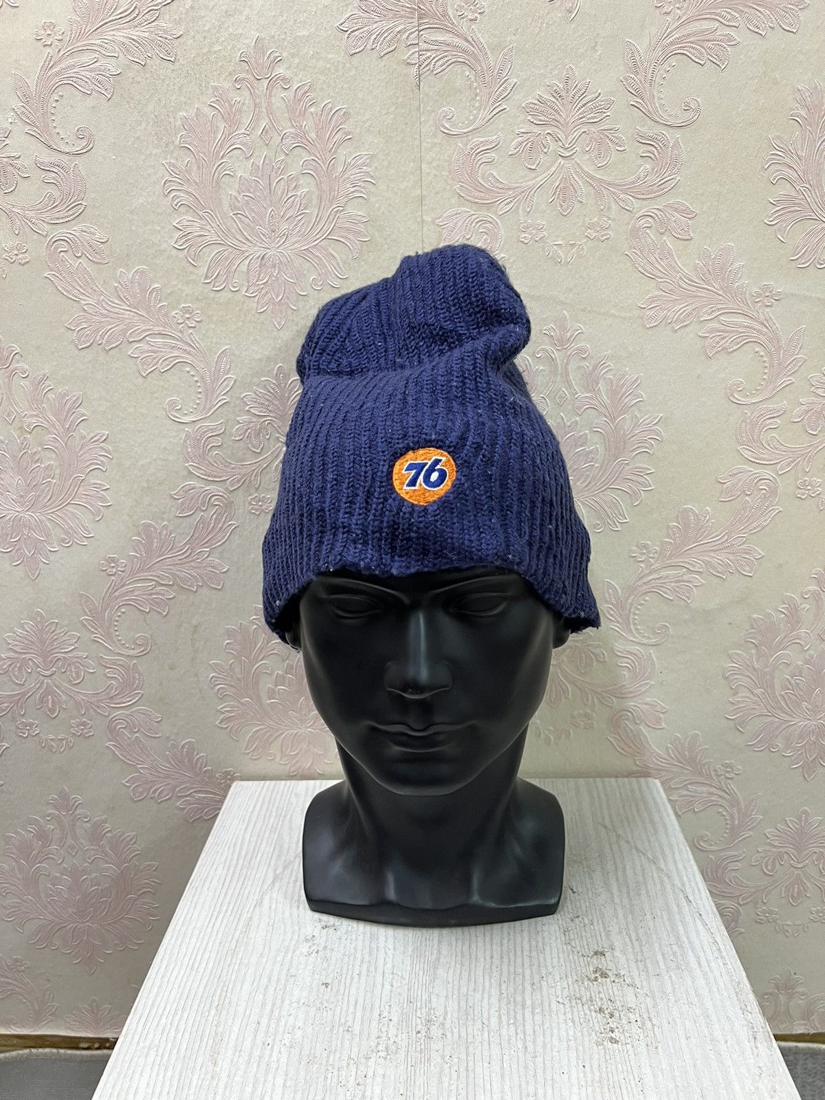 Sports Specialties Vintage 76 lubricants Oil Racing Beanie Hats Size ONE SIZE - 2 Thumbnail