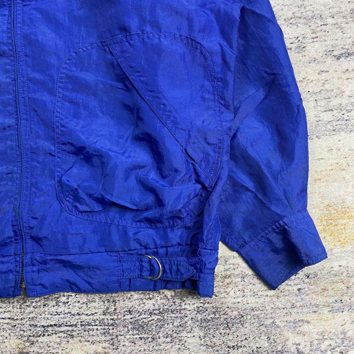 Hai Sporting Gear × Issey Miyake Vintage 90s Hai sporting gear big logo embroidery jacket Size US L / EU 52-54 / 3 - 6 Thumbnail