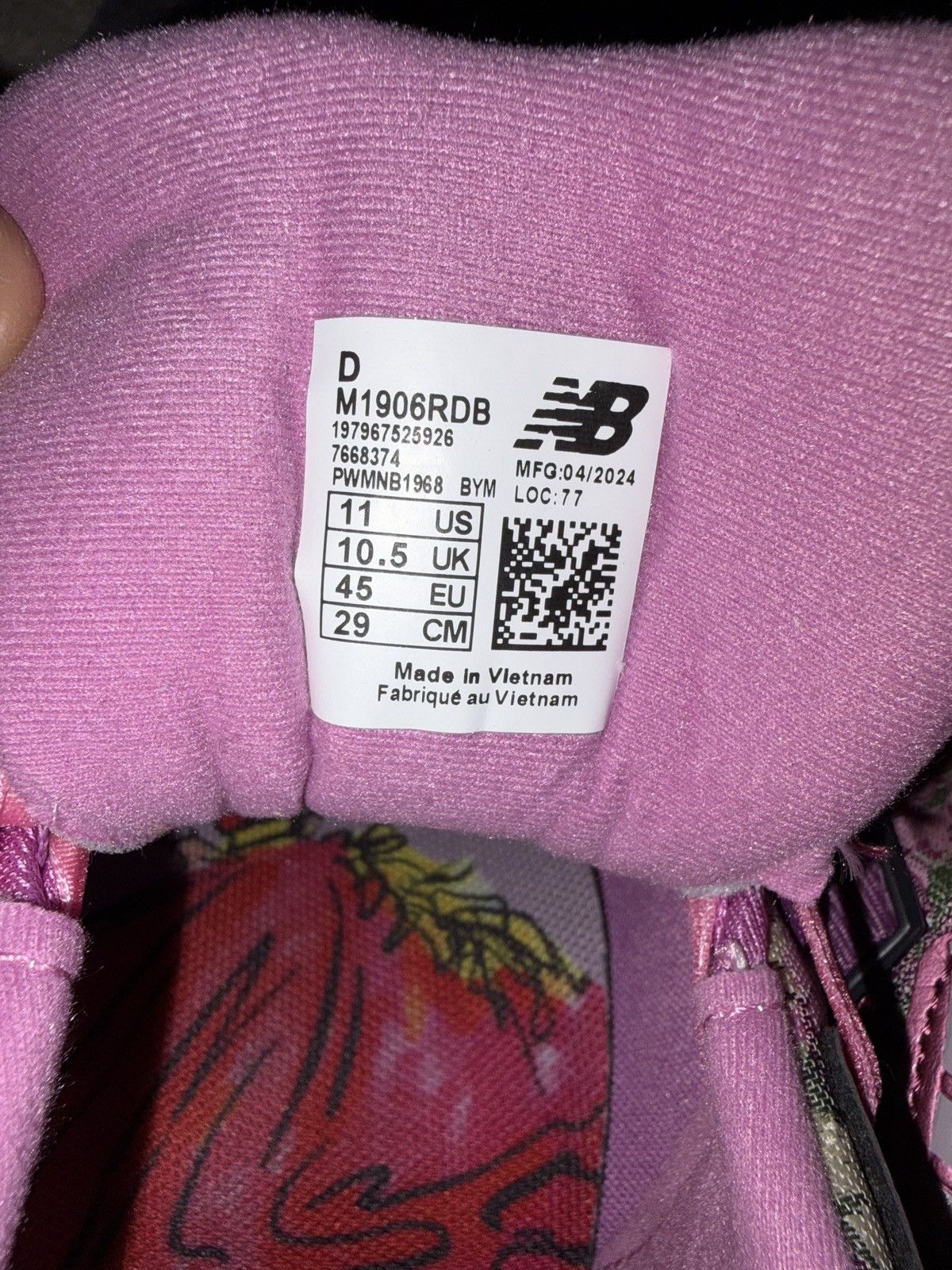 New Balance Jack Harlow x New Balance Size US 11 / EU 44 - 2 Thumbnail