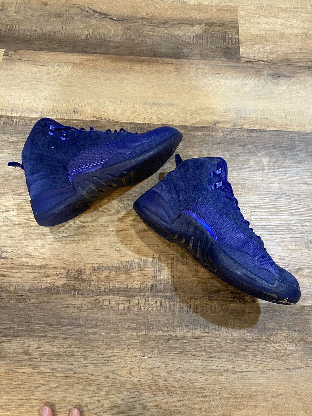 Jordan Brand Jordan 12 Deep Royal Blue Size US 11 / EU 44 - 2 Thumbnail