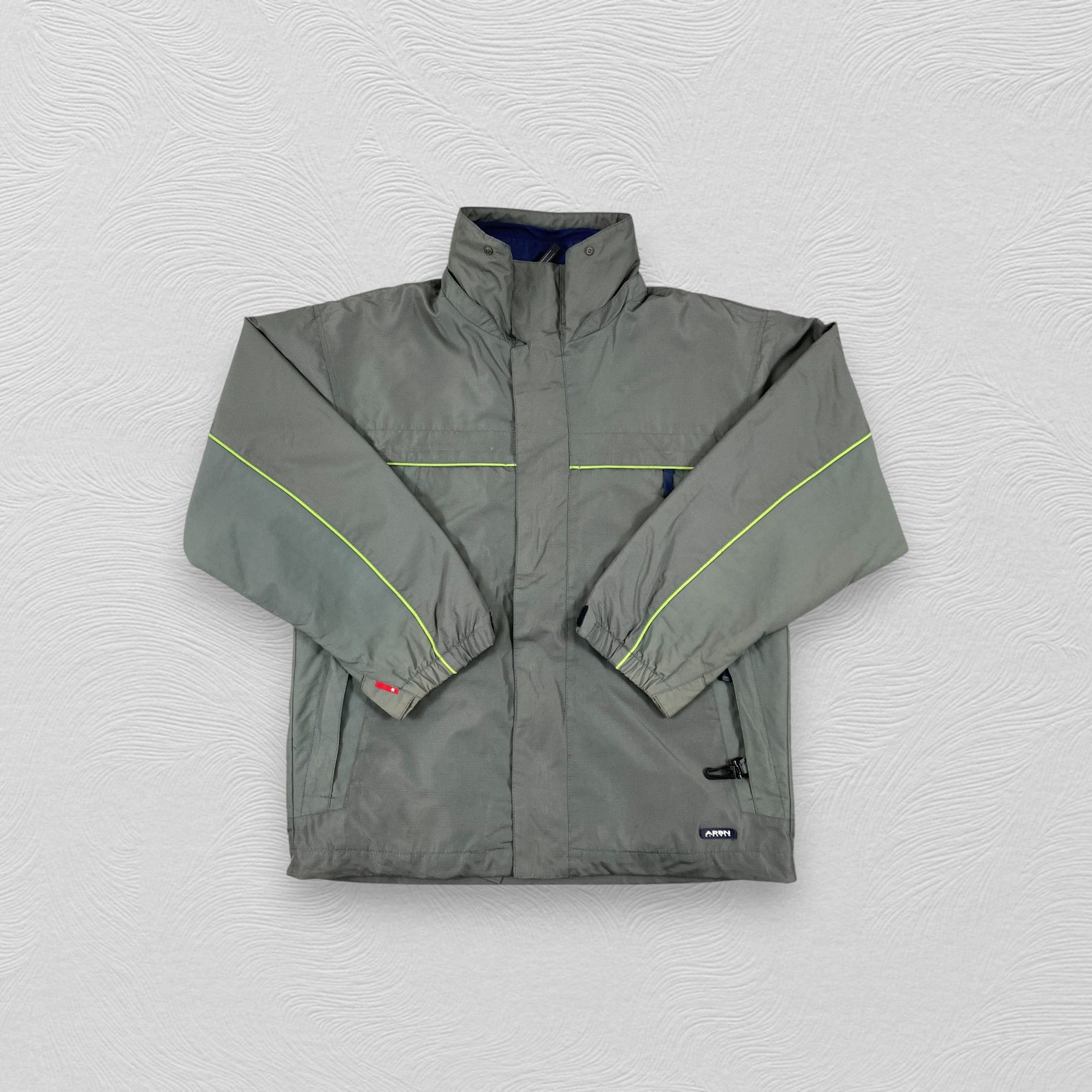 Japanese Brand Vintage Japanese Brand ARBN Windbreaker Jacket -J296 Size US L / EU 52-54 / 3 - 4 Thumbnail
