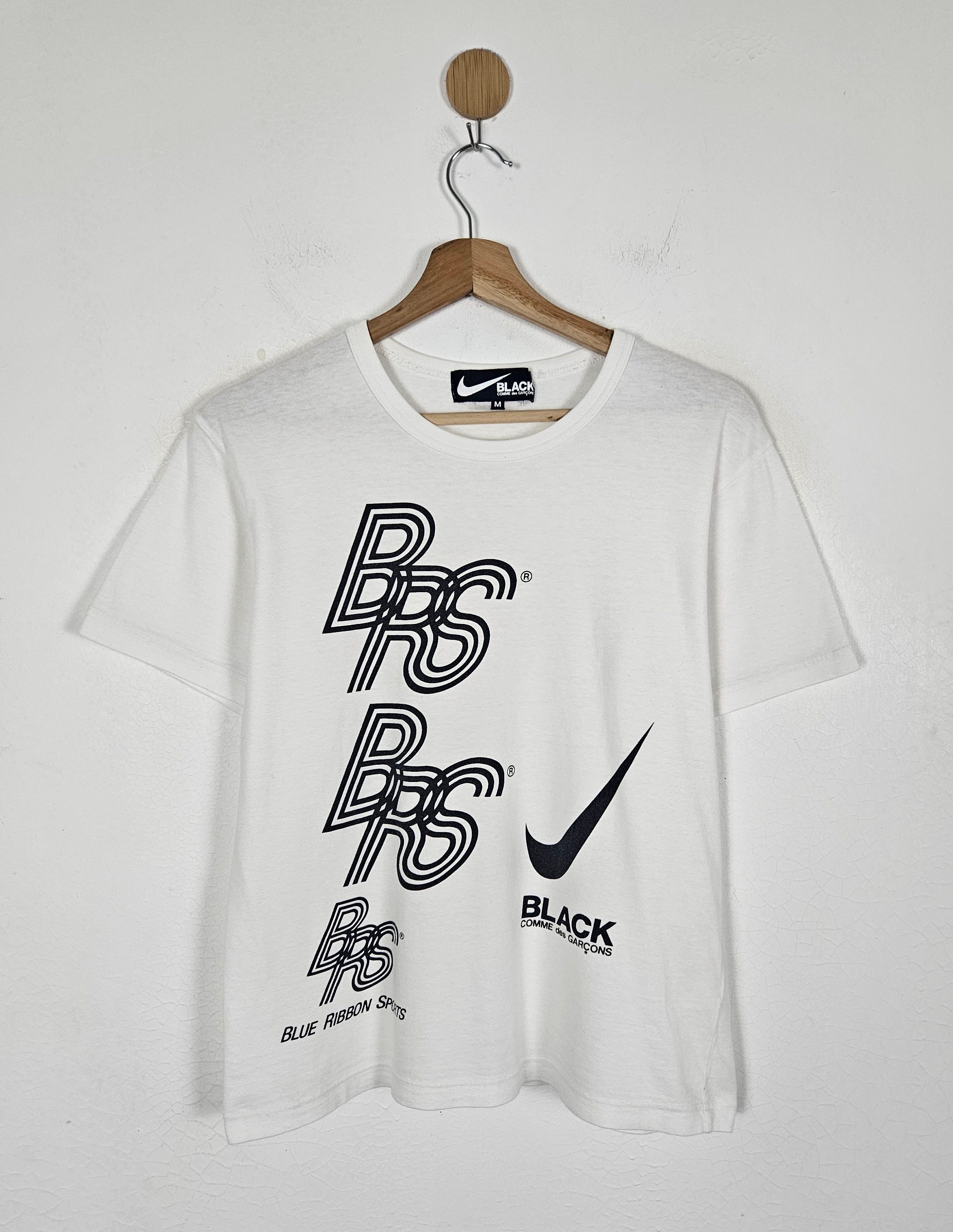 Comme des Garcons Comme Des Garçons Black Nike Blue Ribbon sports AD2020 shirt Size US M / EU 48-50 / 2 - 1 Thumbnail