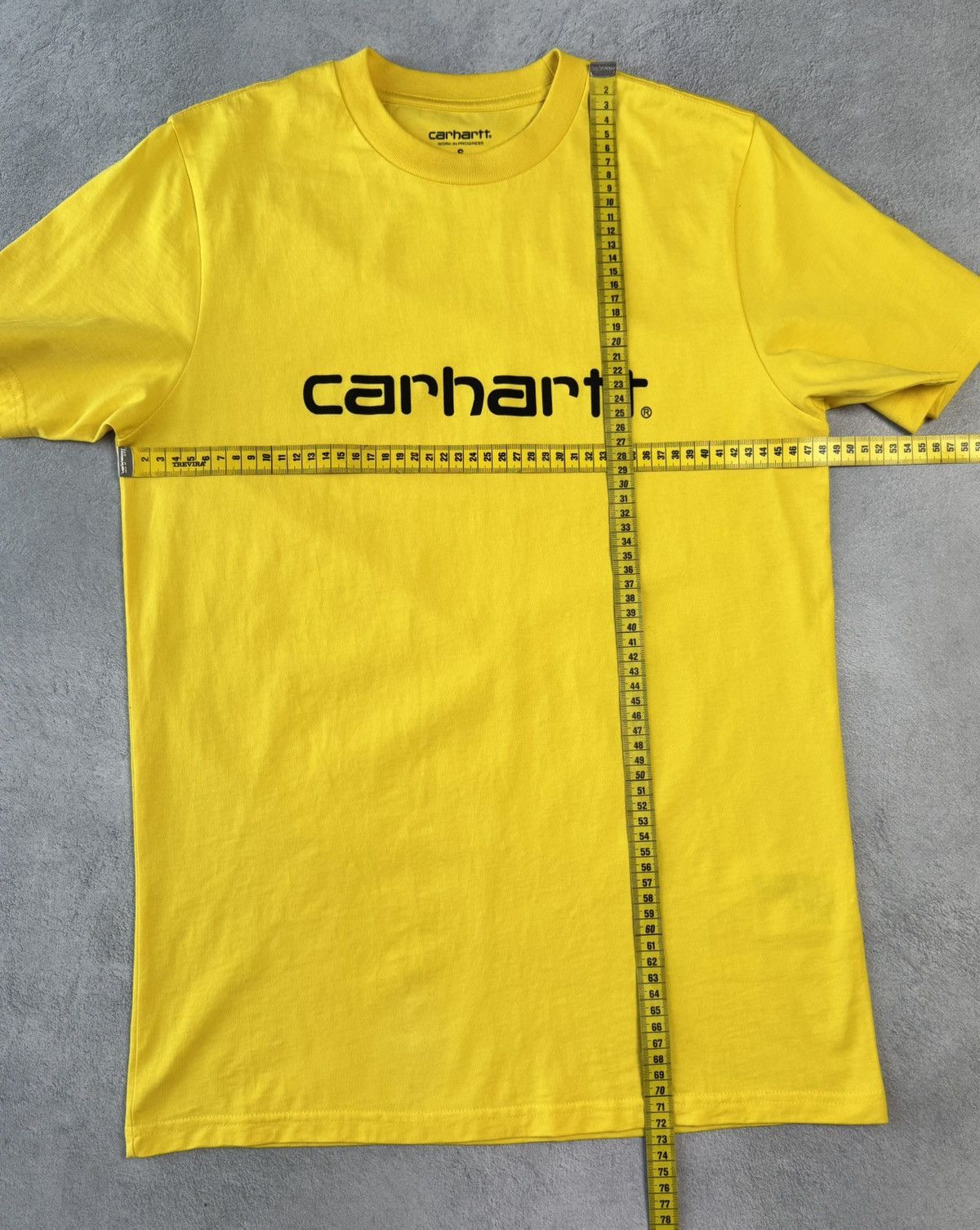 Carhartt Carhartt WIP S/S Script Big Logo T-Shirt Size US S / EU 44-46 / 1 - 9 Thumbnail