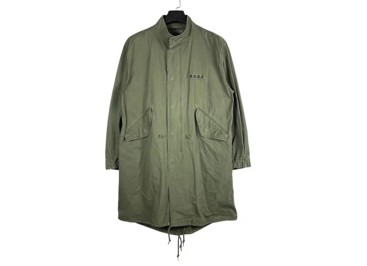 Madness Madness No War M-65 Peace Military Fishtail Parka J31 Size US M / EU 48-50 / 2 - 1 Thumbnail