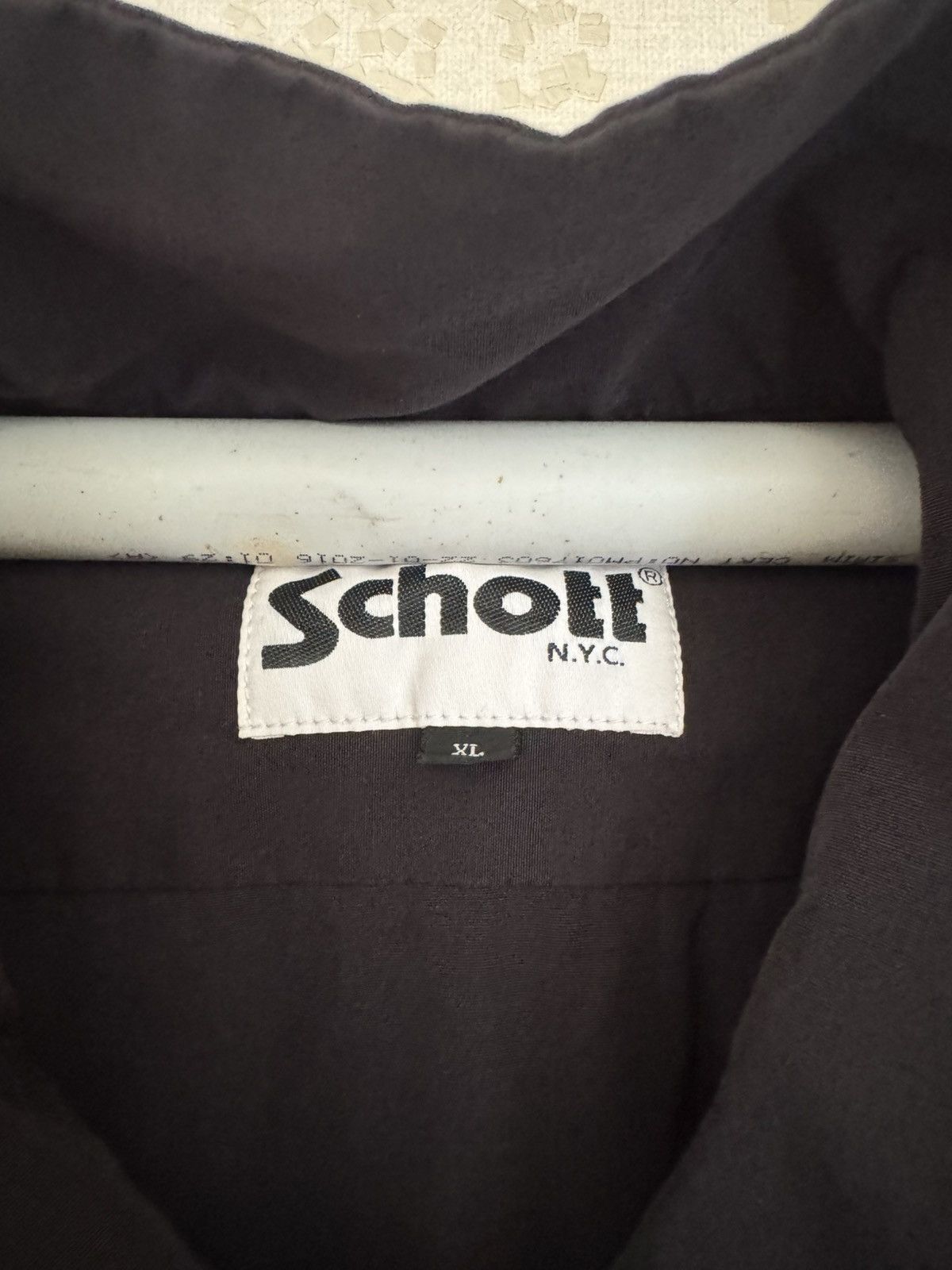Schott × Vintage Vintage SCHOTT PS01 Size US XL / EU 56 / 4 - 3 Thumbnail