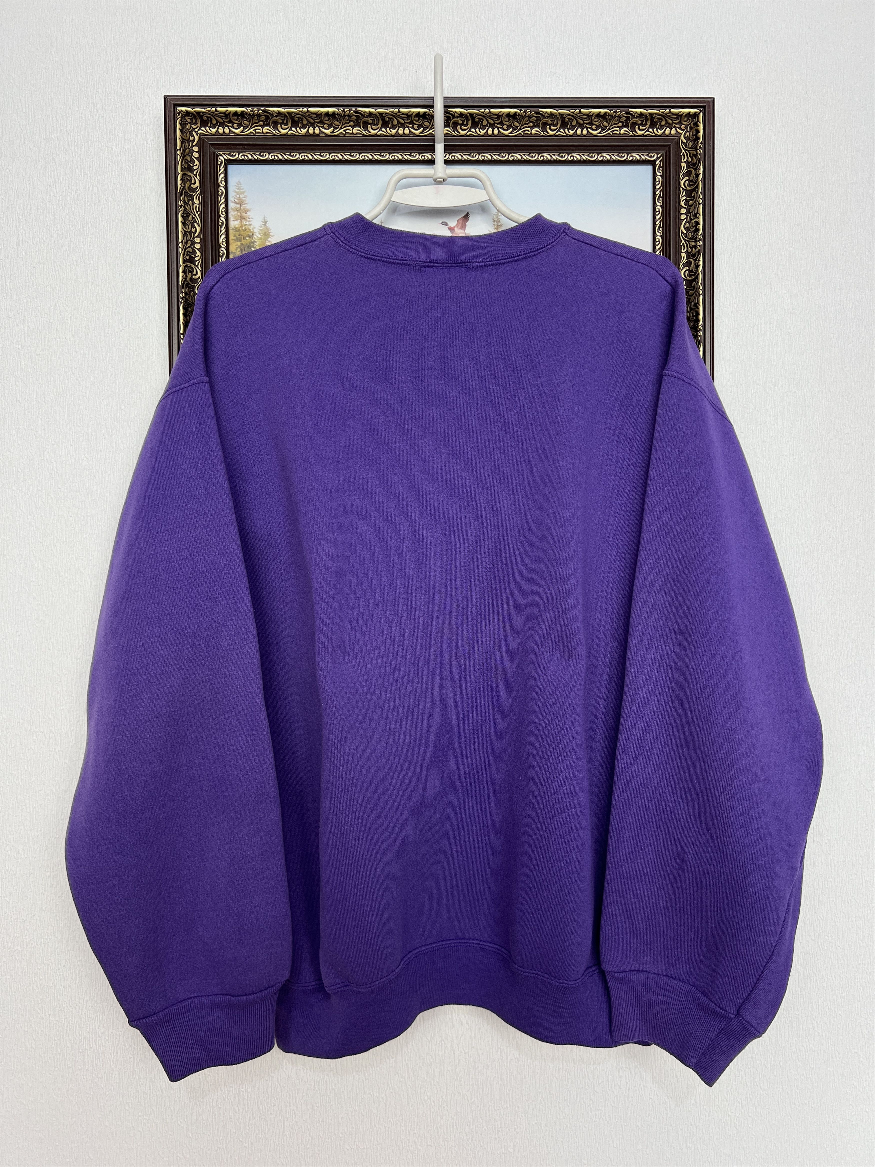Tultex Vintage Minnesota Vikings NFL Rare Crewneck Sweatshirt Rare Size US XL / EU 56 / 4 - 8 Thumbnail