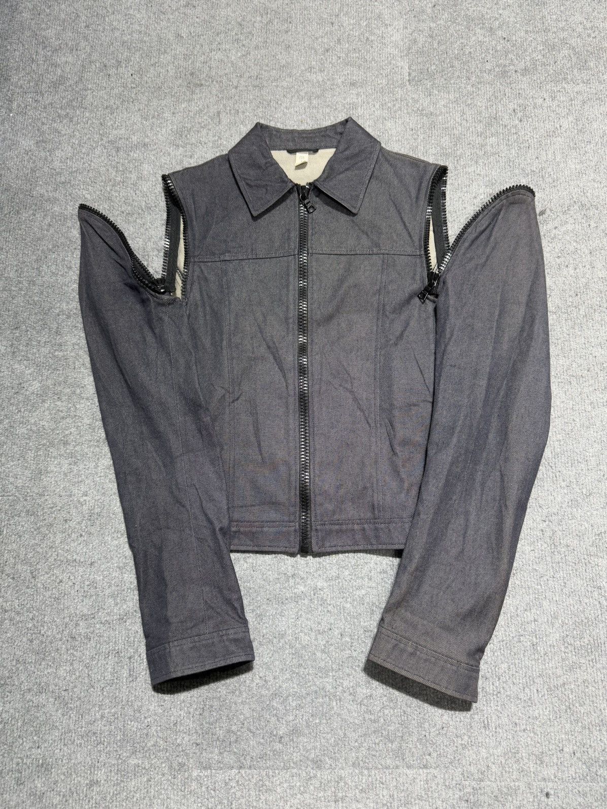 Miu Miu × Prada × Vintage miu miu prada detachable sleeve Size M / US 6-8 / IT 42-44 - 17 Thumbnail