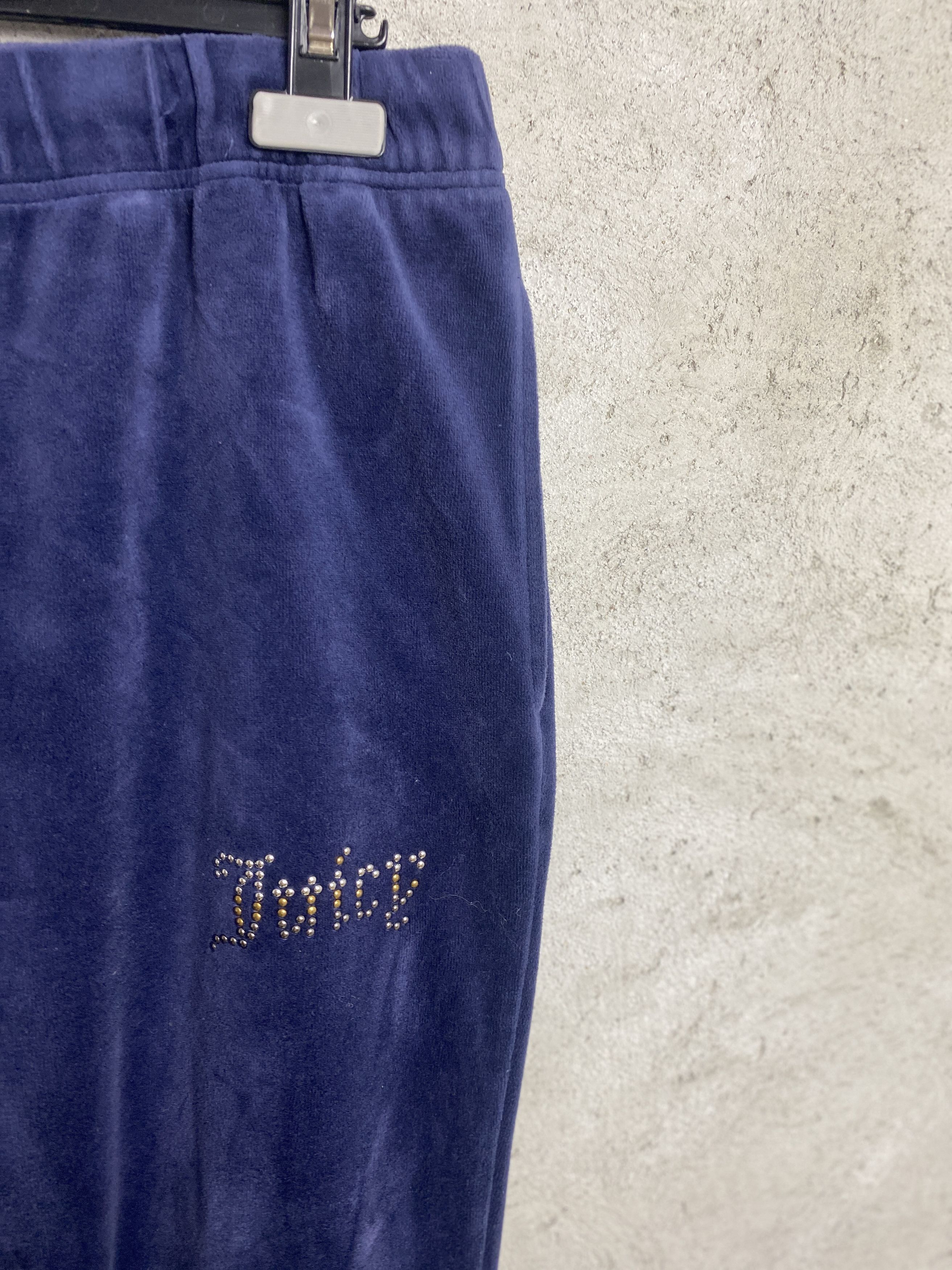 Juicy Couture Juicy Couture sweatpants joggers velvet y2k 00s Size 33" - 2 Thumbnail
