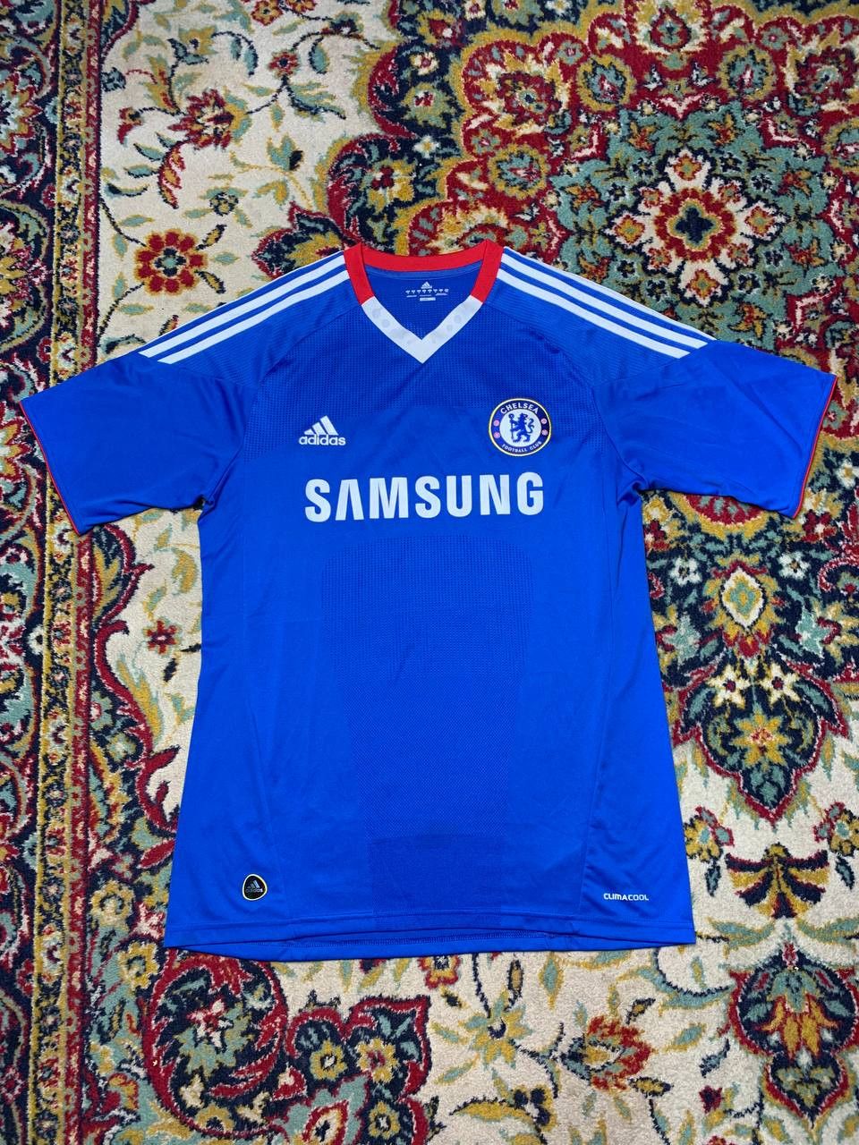 Adidas FC CHELSEA 2010/2011 DIDIER DROGBA SOCCER FOOTBALL SHIRT Size US M / EU 48-50 / 2 - 1 Thumbnail