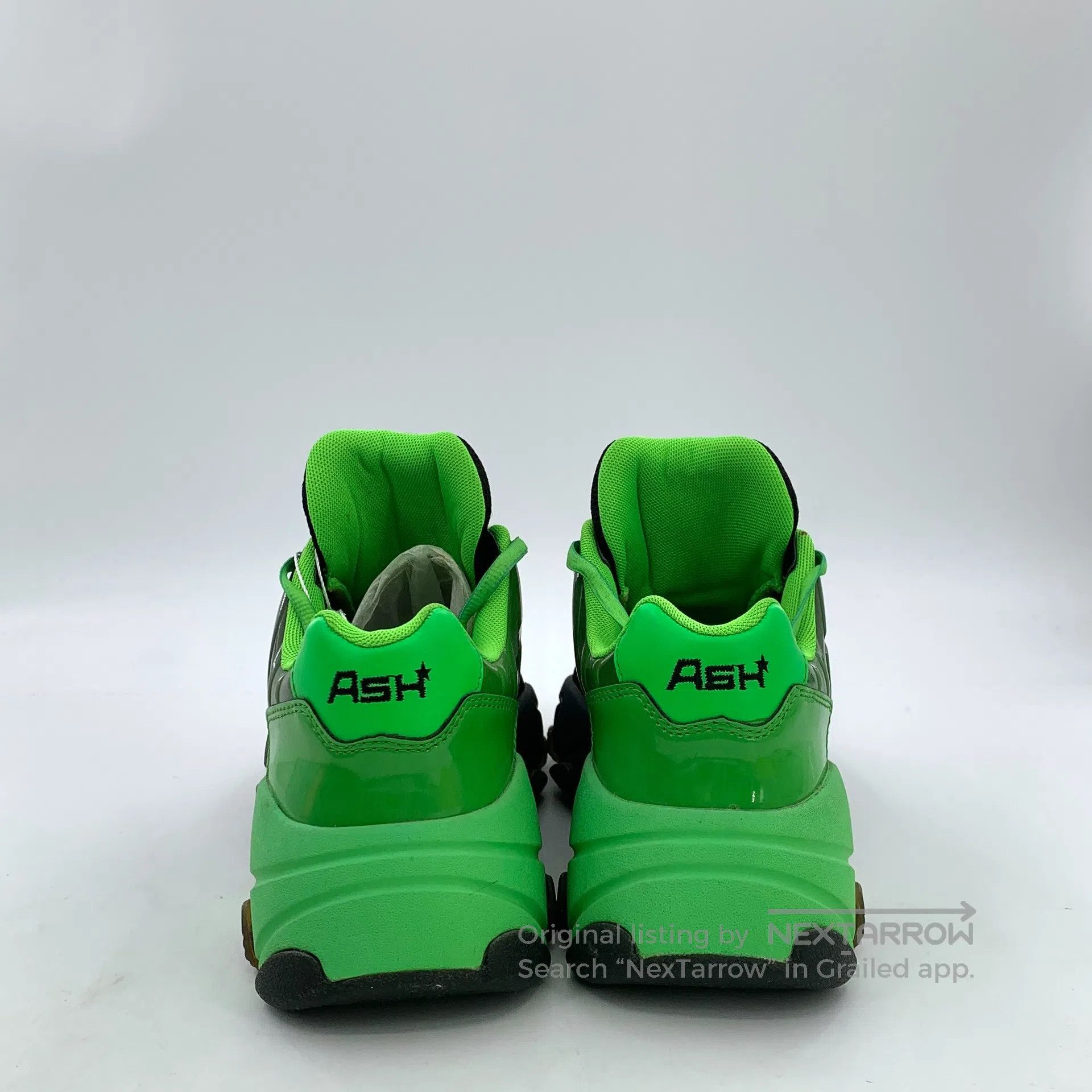 ASH ASH Contrast Color Laced Casual Flat Dad Shoes| Size US 5 / EU 37 - 4 Thumbnail
