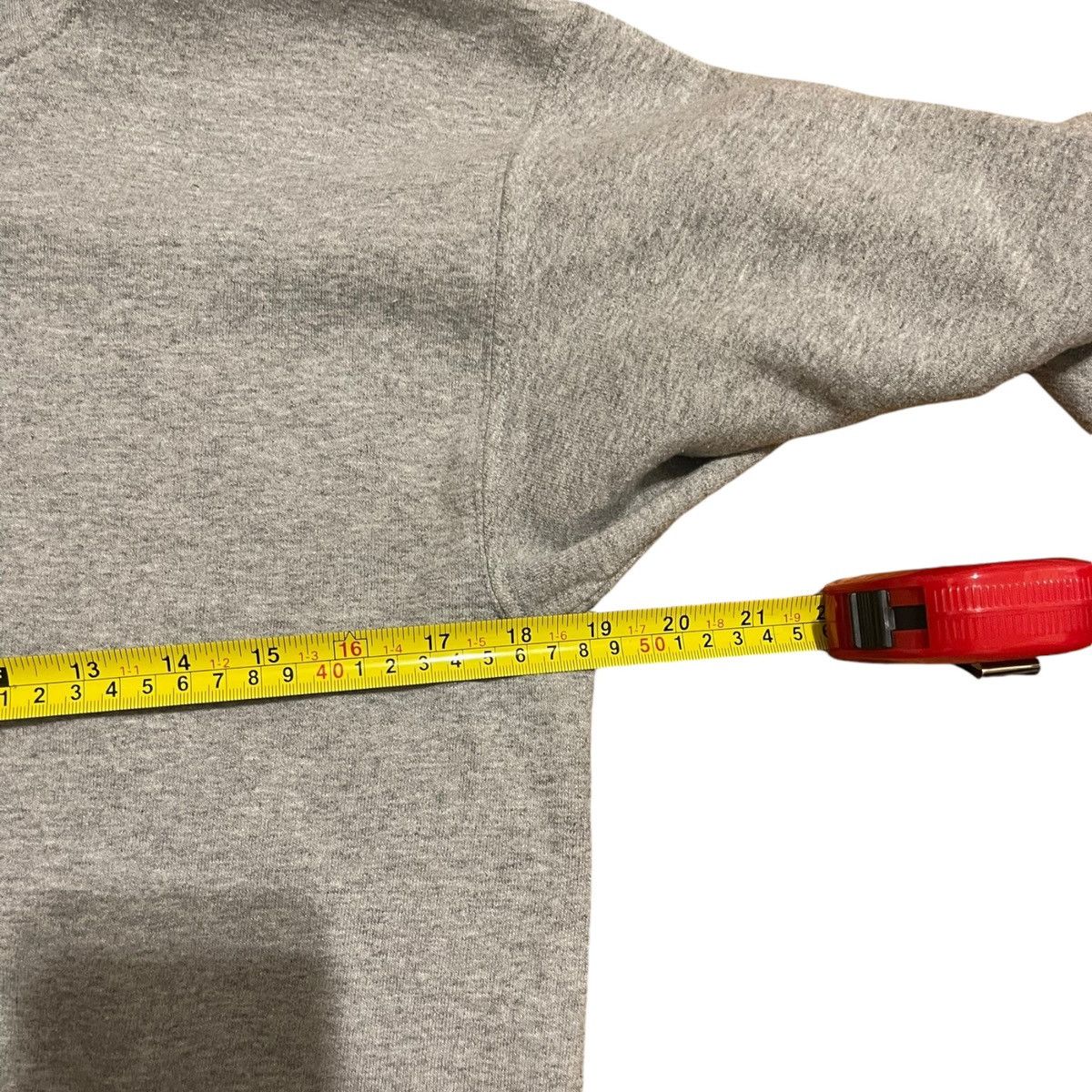 Vintage Vintage 90s Grey Full Zip Blank Men Hoodie Sz S Size US S / EU 44-46 / 1 - 3 Thumbnail
