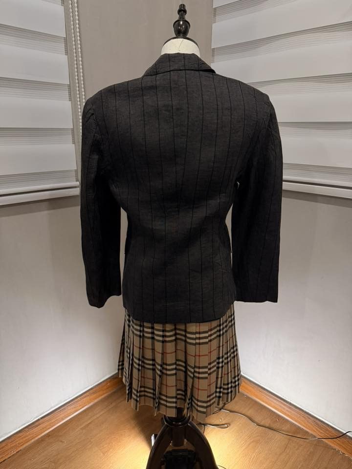 Aquascutum Aquascutum dark grey women blazer XS 2253 Size XS / US 0-2 / IT 36-38 - 2 Thumbnail