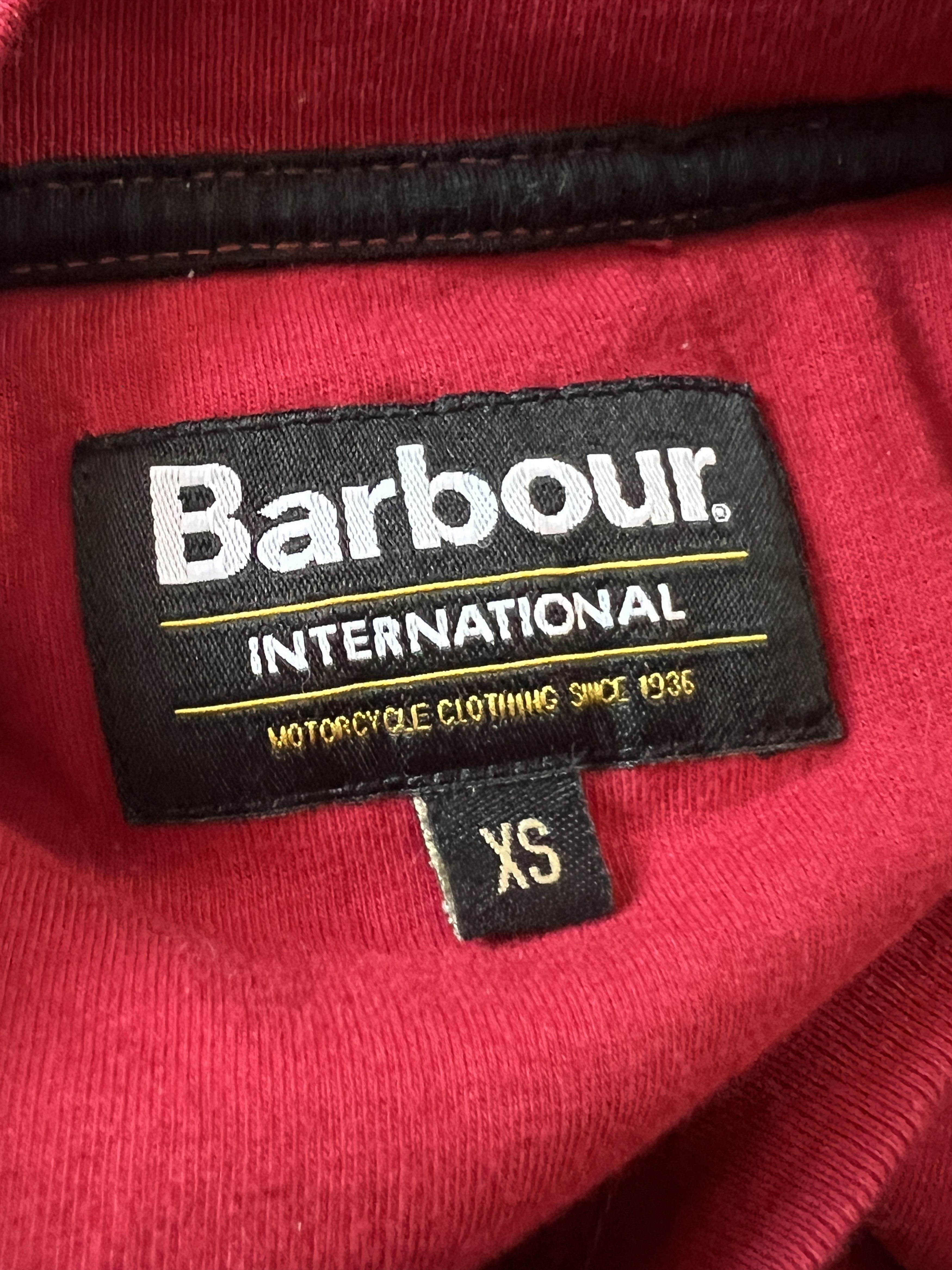 Barbour Barbour International Vintage Men's T-Shirt - XS Size US XS / EU 42 / 0 - 5 Thumbnail