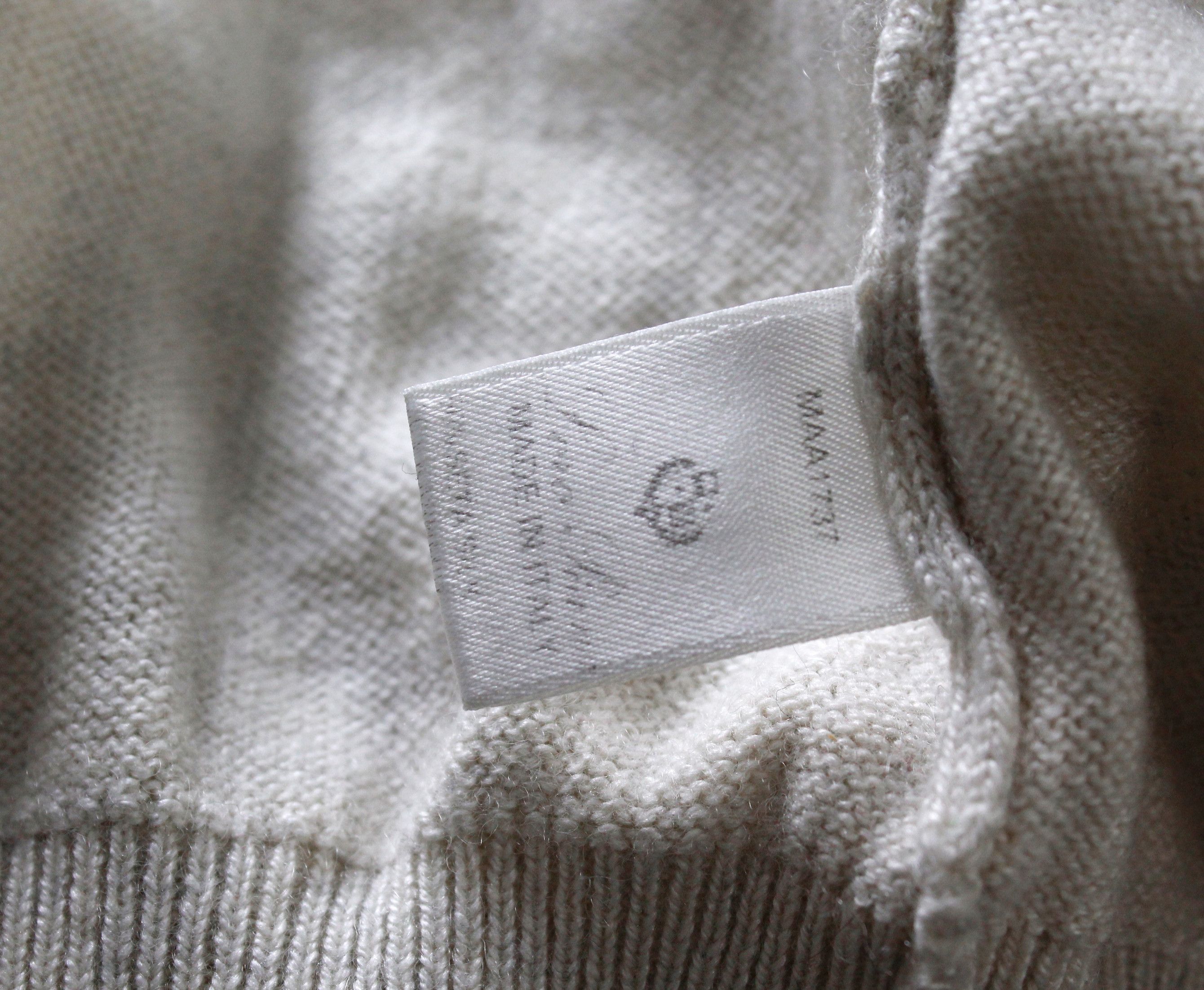 Loro Piana Loro Piana Cashmere Silk Beige Jumper Sweater XL Size US XL / EU 56 / 4 - 8 Thumbnail