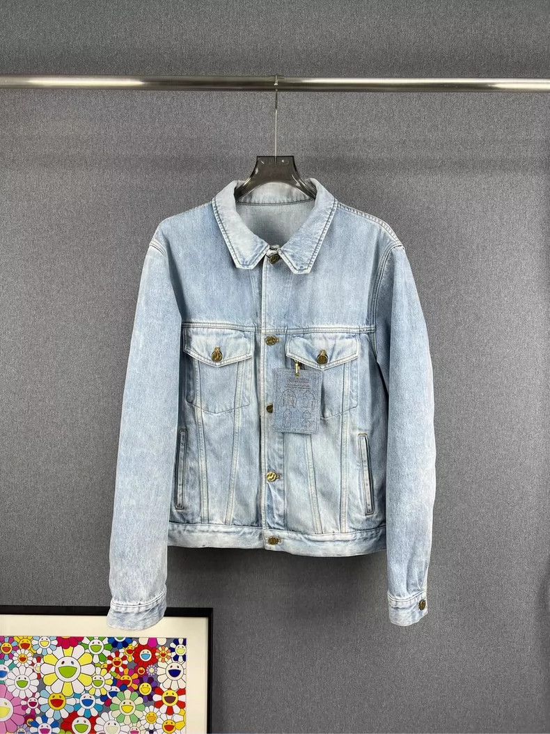 Louis Vuitton Louis Vuitton Listed denim jacket Size US XL / EU 56 / 4 - 1 Thumbnail