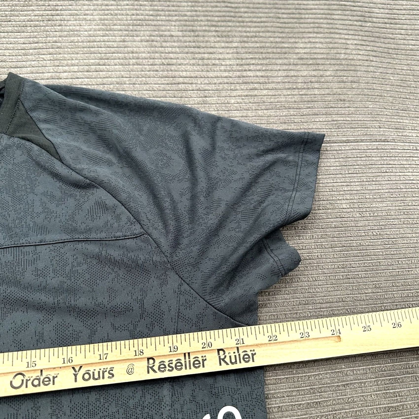Spyder Spyder Crew Shirt Men XL Gray Raglan Quick Dry Gym Workout Training Shirt Size US XL / EU 56 / 4 - 4 Thumbnail