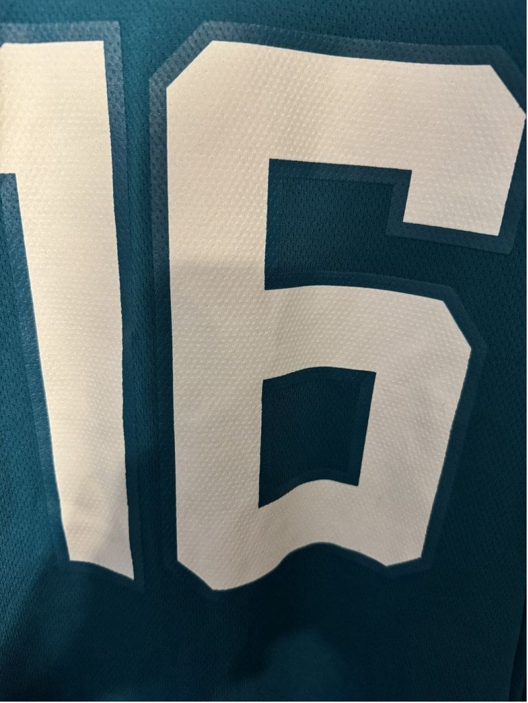 The Unbranded Brand Jacksonville Jaguars Teal Trevor Lawrence Jersey Men Size XL Size US XL / EU 56 / 4 - 8 Thumbnail