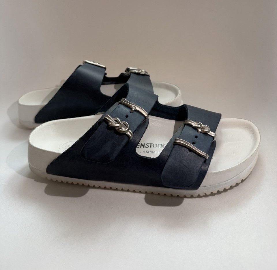 Birkenstock Birkenstock × Patrik Muff Limited Edition Sandals Size US 8 / IT 38 - 1 Thumbnail