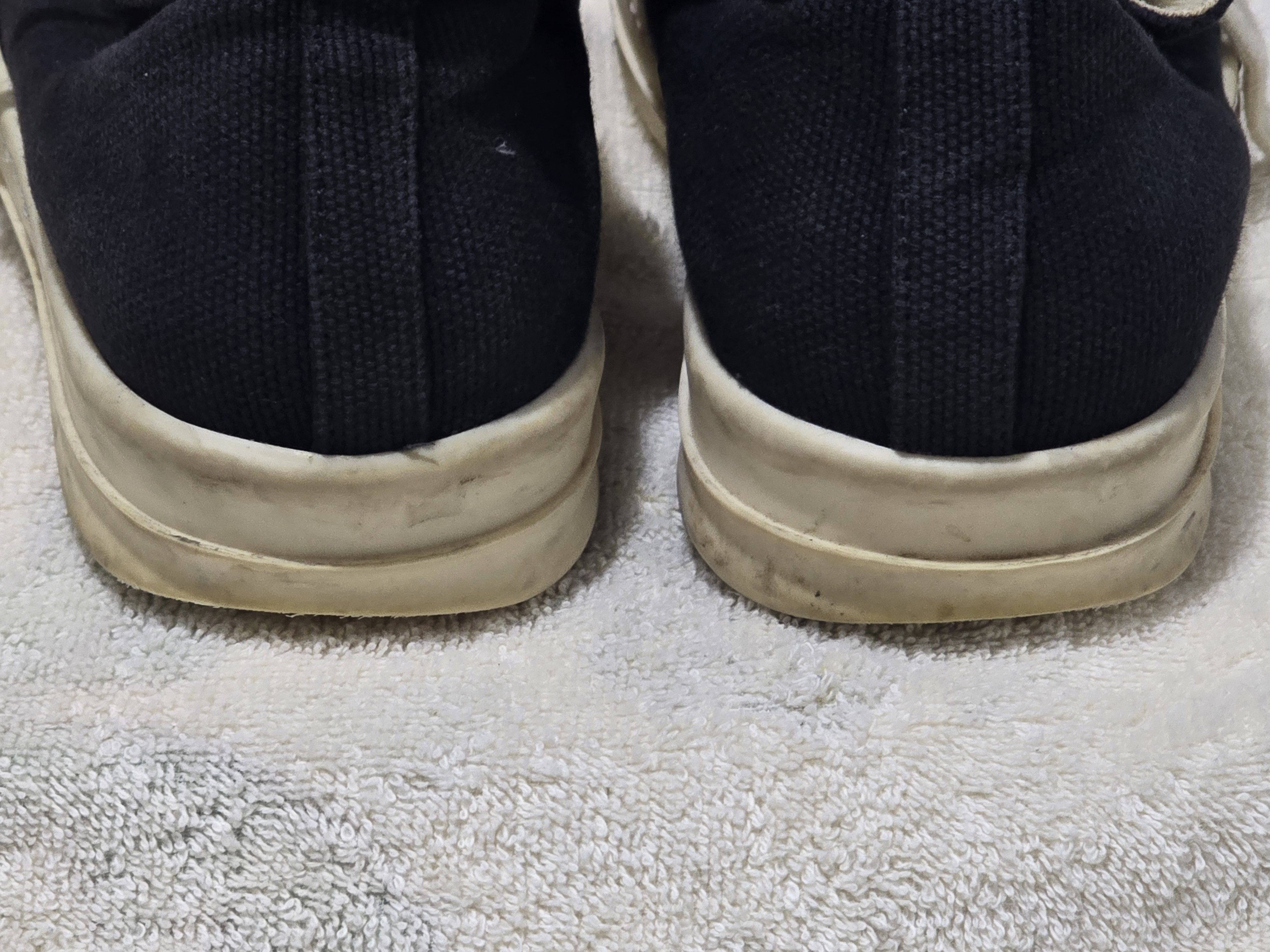 Rick Owens Drkshdw Rick Owens DRKSHDWS Low Size US 5 / EU 37 - 10 Thumbnail