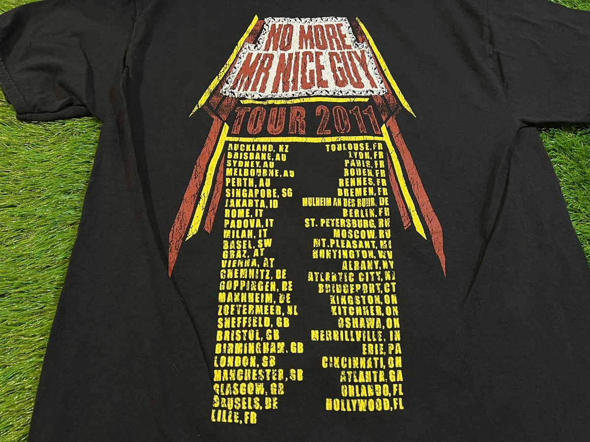 Band Tees × Vintage Official Alice Cooper 2011 “No More Mr. Nice Guy” Tour Merch Size US M / EU 48-50 / 2 - 5 Thumbnail
