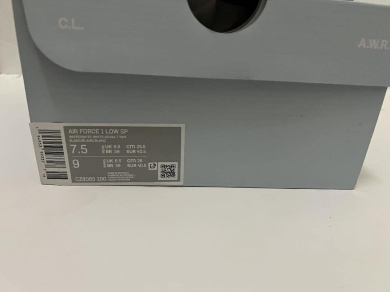 Drake × NOCTA × Nike Certified Lover Boy x Air Force 1 Size US 7.5 / EU 40-41 - 4 Thumbnail