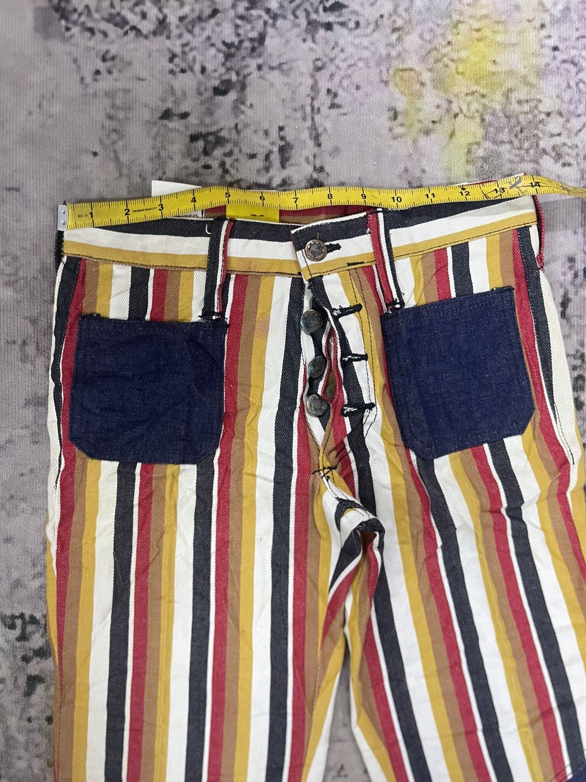 Other Jeans Savage George Custer Bell Bottom USA Size 28" / US 6 / IT 42 - 15 Thumbnail