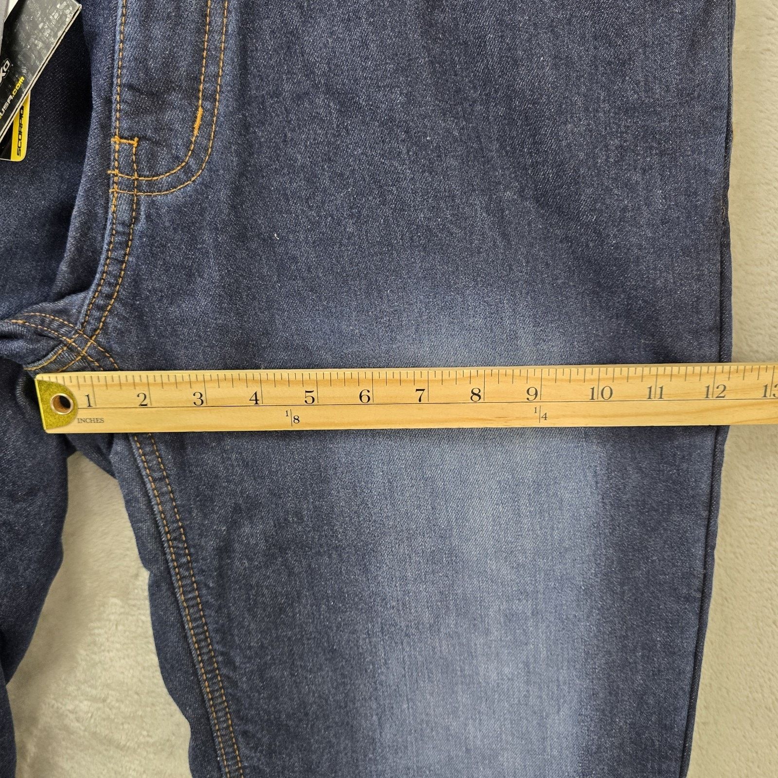 Other Scorpion EXO Covert Pro Motorcycle Riding Jeans Mens 34x32 Size US 34 / EU 50 - 16 Thumbnail
