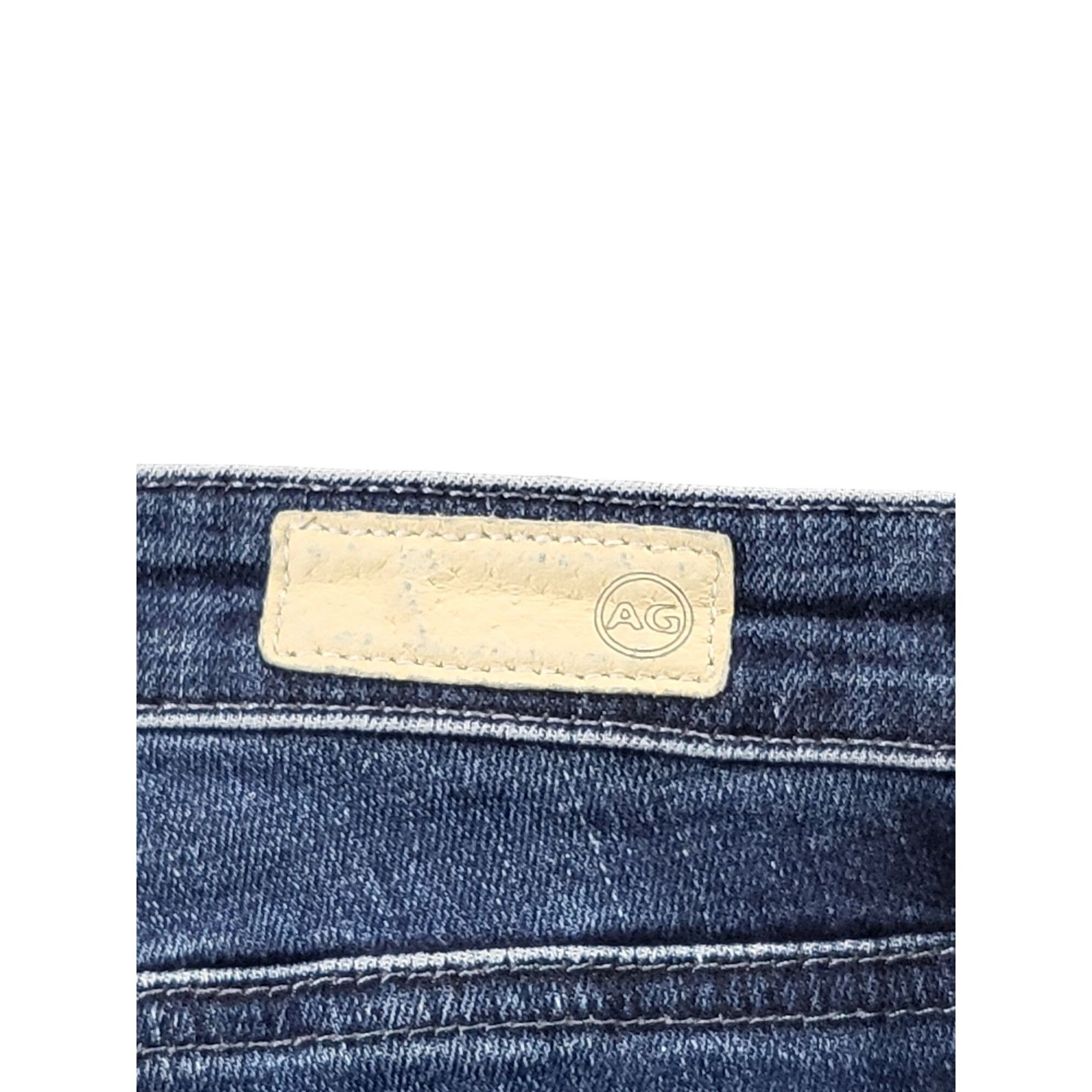 AG Adriano Goldschmied AG Adriano Goldschmied Capri Jeans Women Sz 26R Blue Denim T Size 26" / US 2 / IT 38 - 8 Thumbnail