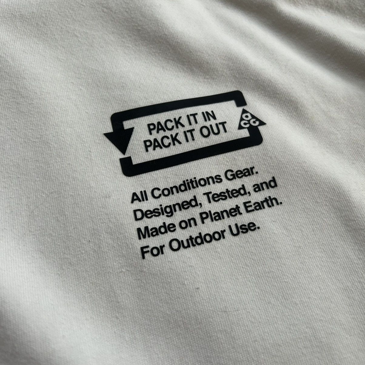 Nike ACG FV3490-121 2024 ALL CONDiTiONS GEAR HOW LONG TiL iT’S GONE? Size US L / EU 52-54 / 3 - 3 Thumbnail