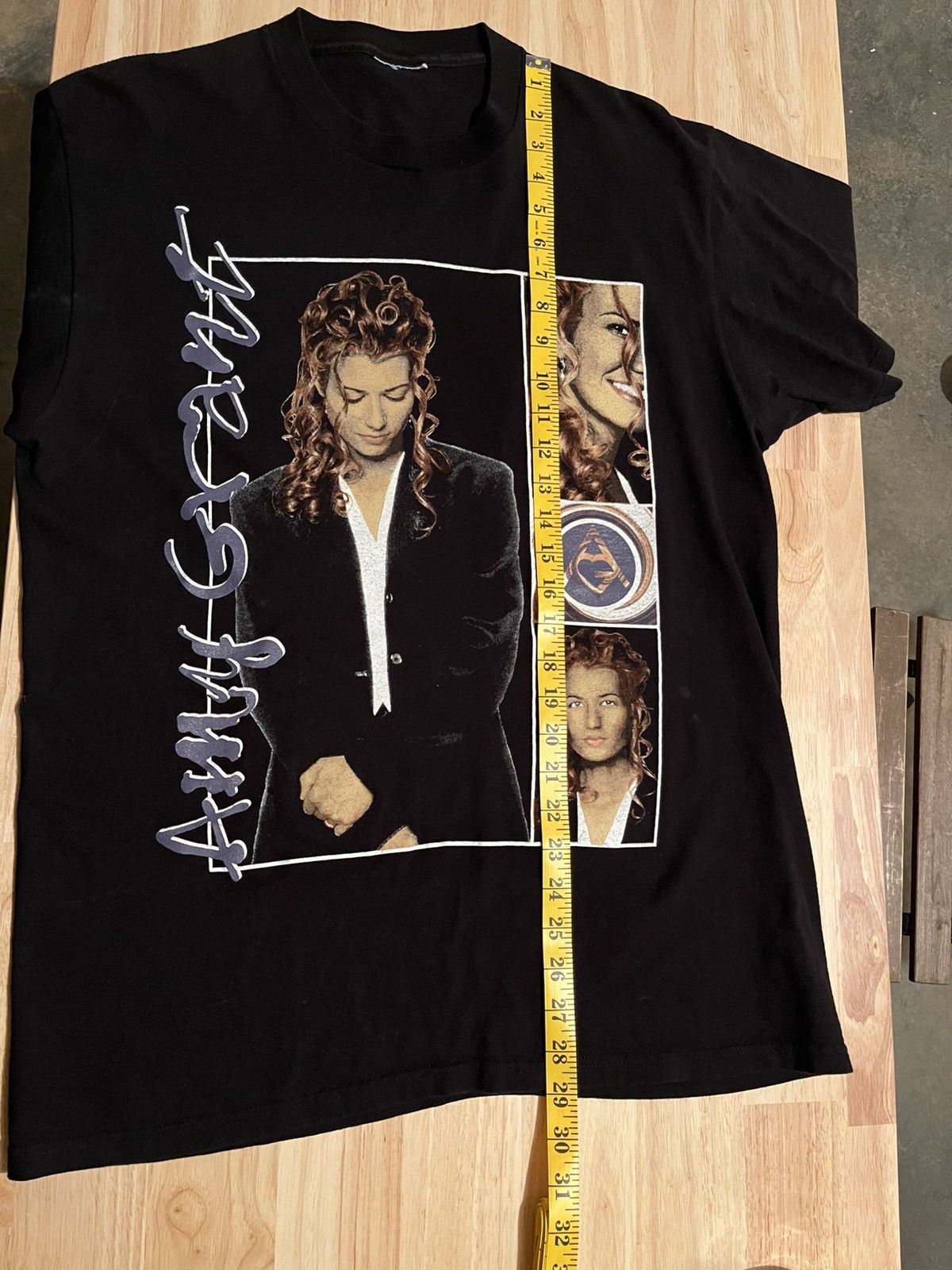 Vintage Amy Grant House of Love tour T shirt size L Size US L / EU 52-54 / 3 - 2 Thumbnail
