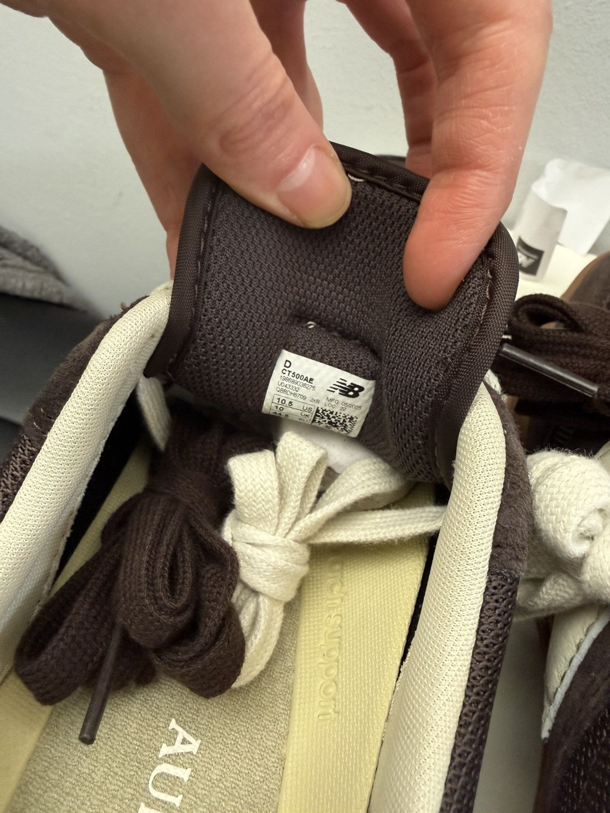 Auralee × New Balance [NEW] Auralee x New Balance T500 Vintage Brown Size US 10.5 / EU 43-44 - 10 Thumbnail