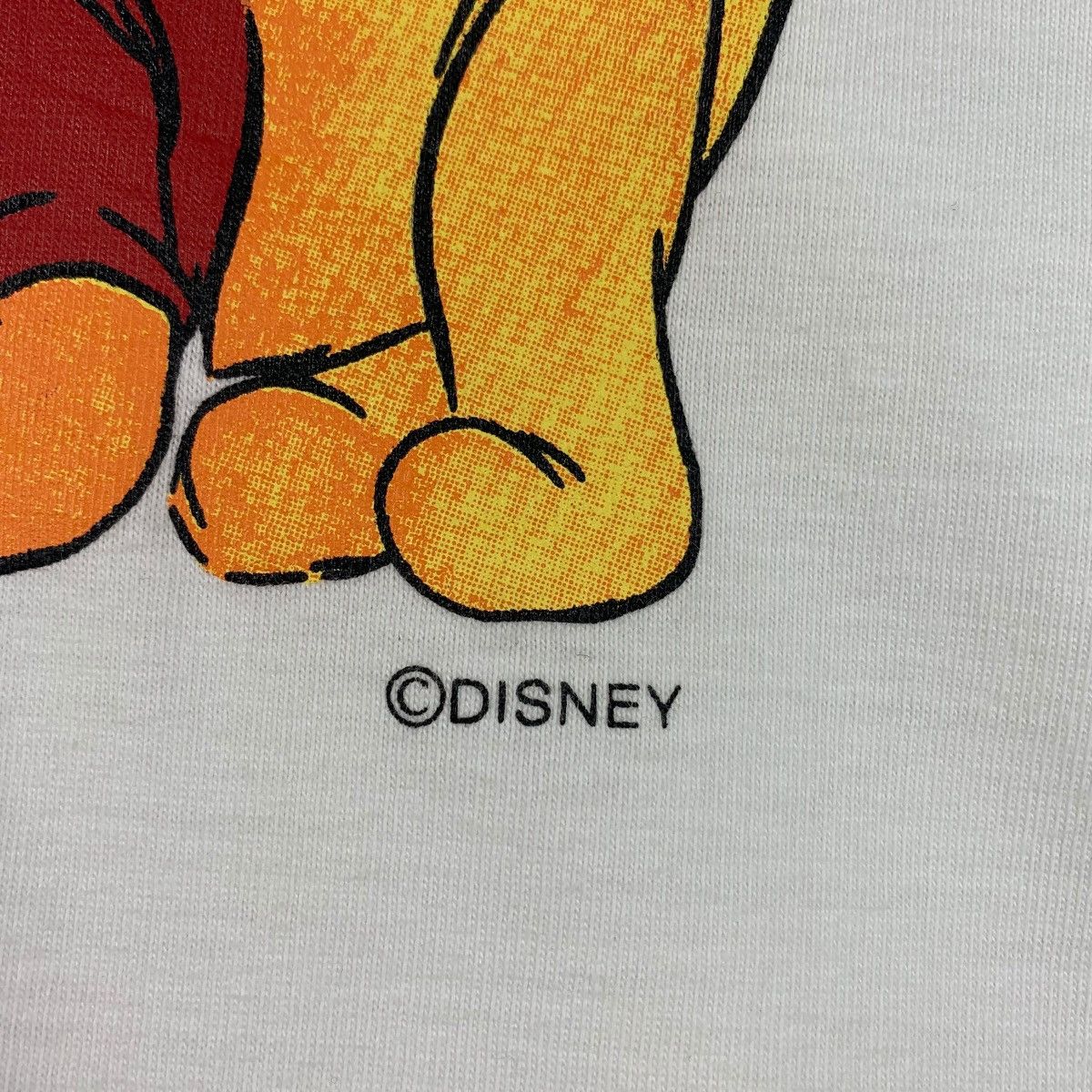 Cartoon Network × Disney × Vintage Vintage 90s WINNE THE POOH Cartoon walt disney tee Size US M / EU 48-50 / 2 - 9 Thumbnail