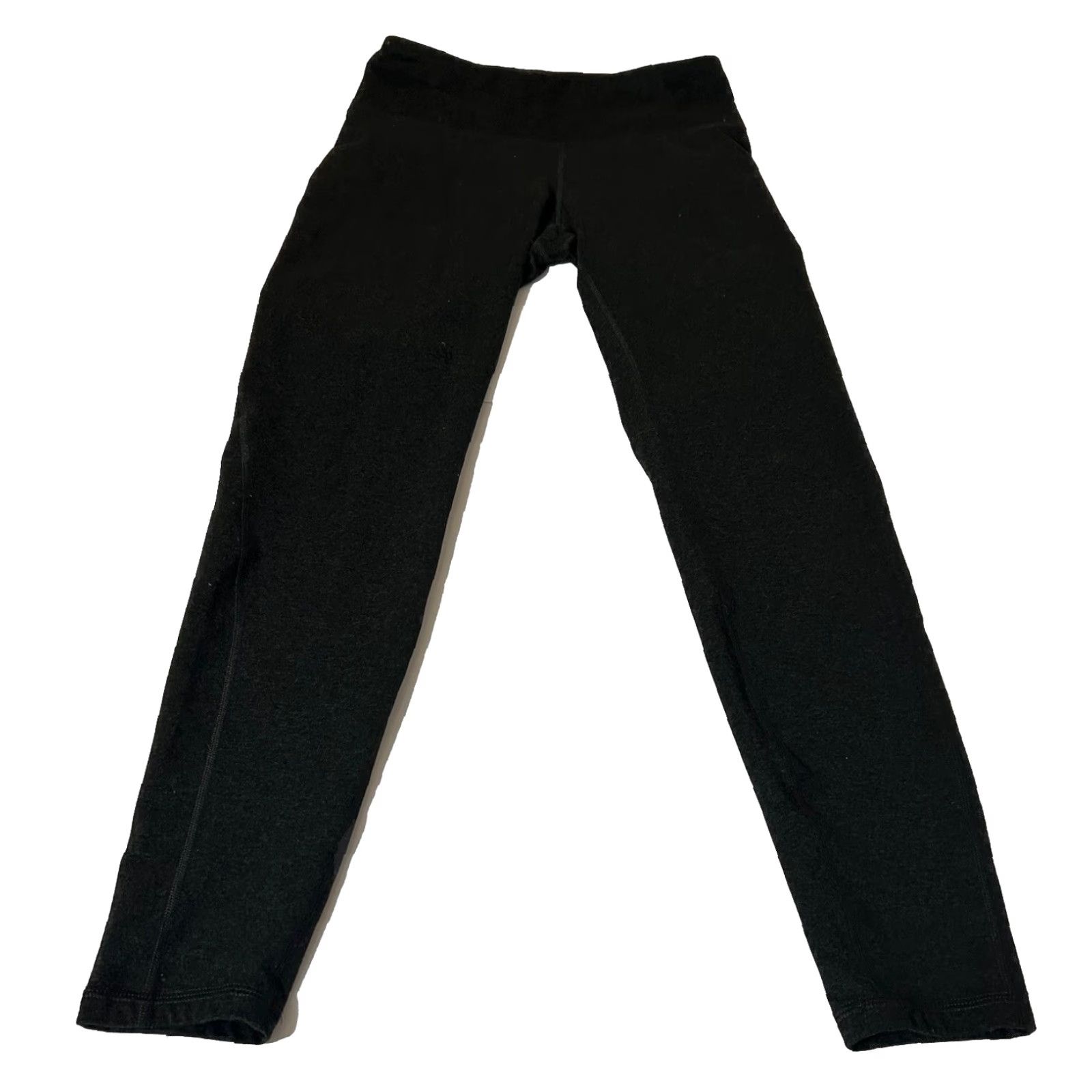 Old Navy Old Navy Leggings Women Medium Dark Heather Green 26x25 Active Yoga Everyday Athleisure Womens Size 32" / US 10 / IT 46 - 2 Thumbnail