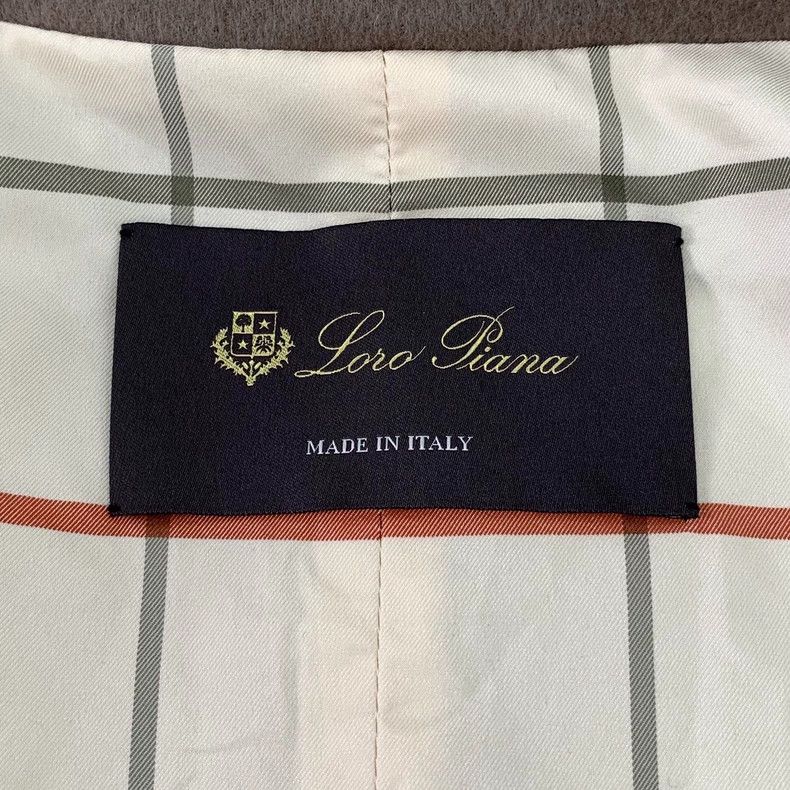 Loro Piana Loro Piana Camel cashmere lapel long-sleeved suit jacket 25 Size US M / EU 48-50 / 2 - 5 Thumbnail