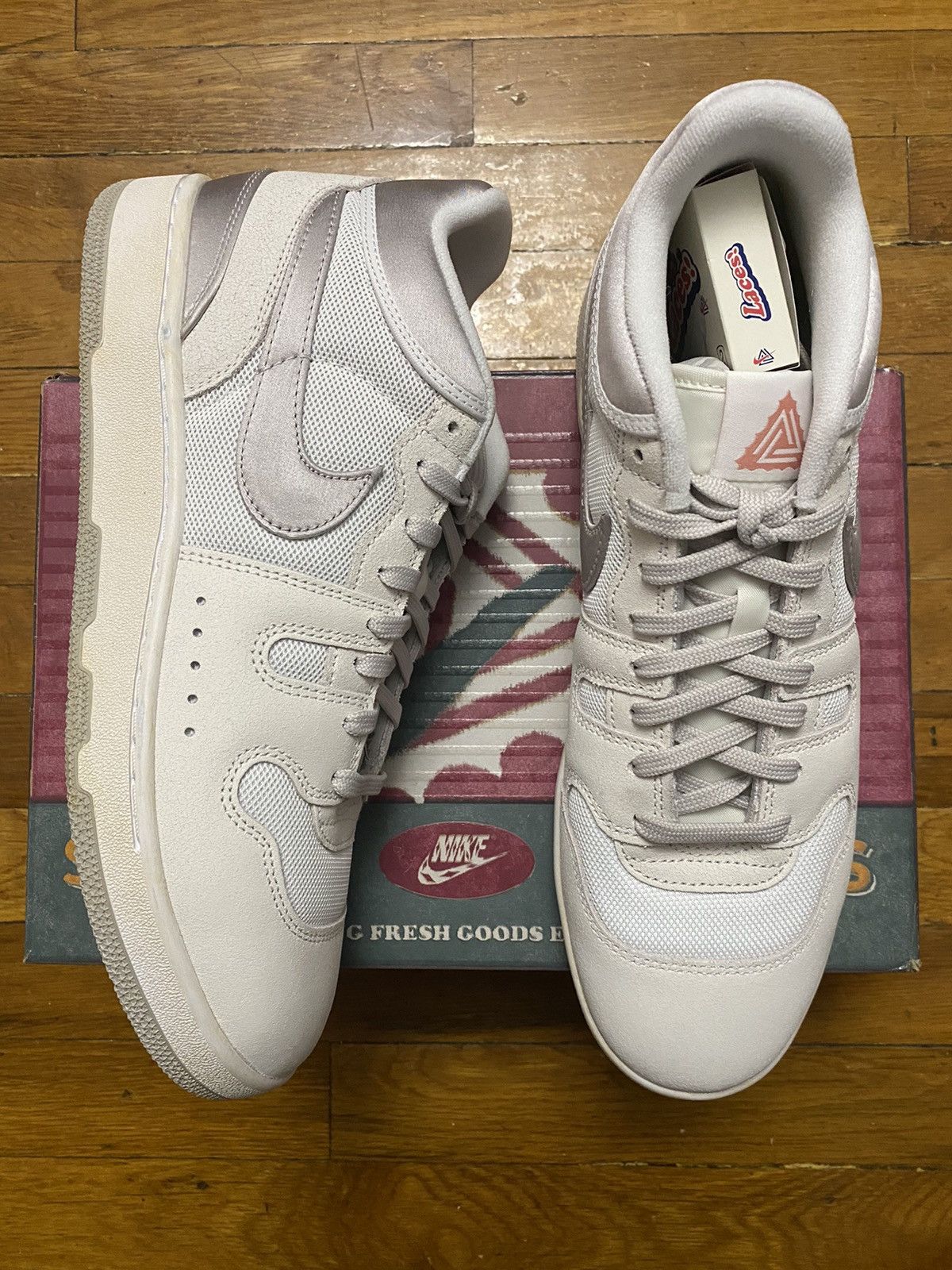 Nike × Social Status Size 12 - Nike Mac Attack SP Social Status Silver Sail Men’s Size US 12 / EU 45 - 1 Thumbnail