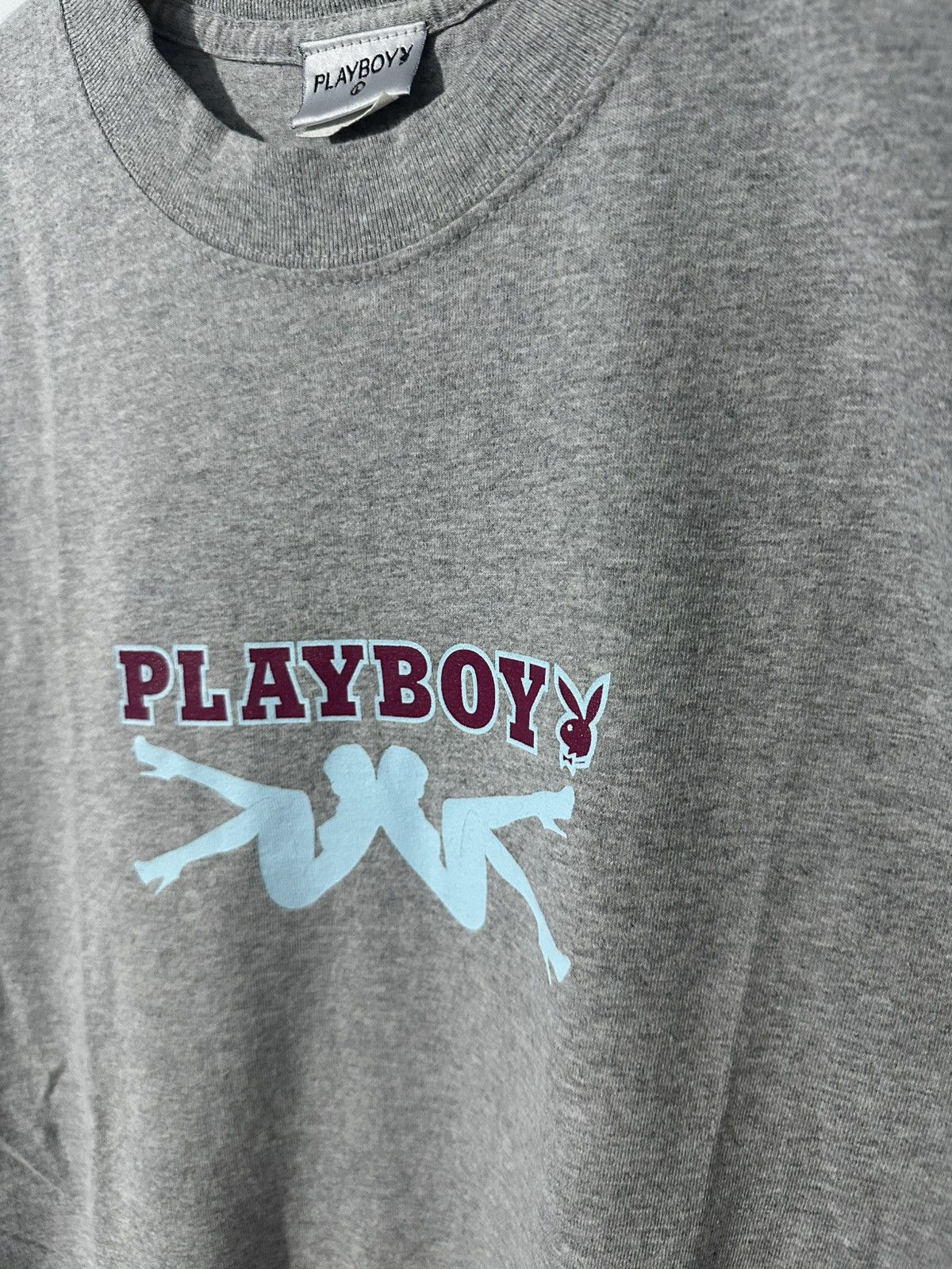 Playboy × Vintage PLAYBOY Y2K TSHIRT Size US L / EU 52-54 / 3 - 2 Thumbnail