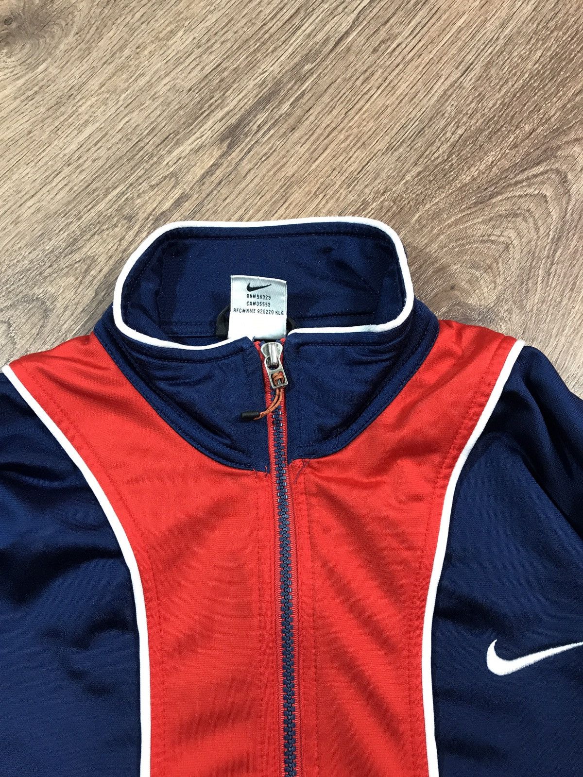 Vintage Vintage 90s Big Logo Track Jacket Rare Size US M / EU 48-50 / 2 - 8 Thumbnail