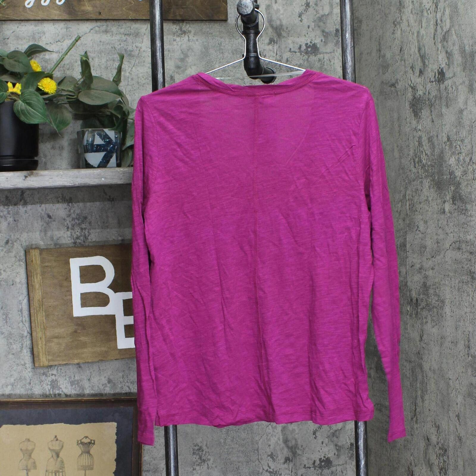 Sanctuary NWT Social Standard by Sanctuary Tee 2XL Magenta Rose Pink Size XXL / US 16-18 / IT 52-54 - 2 Thumbnail