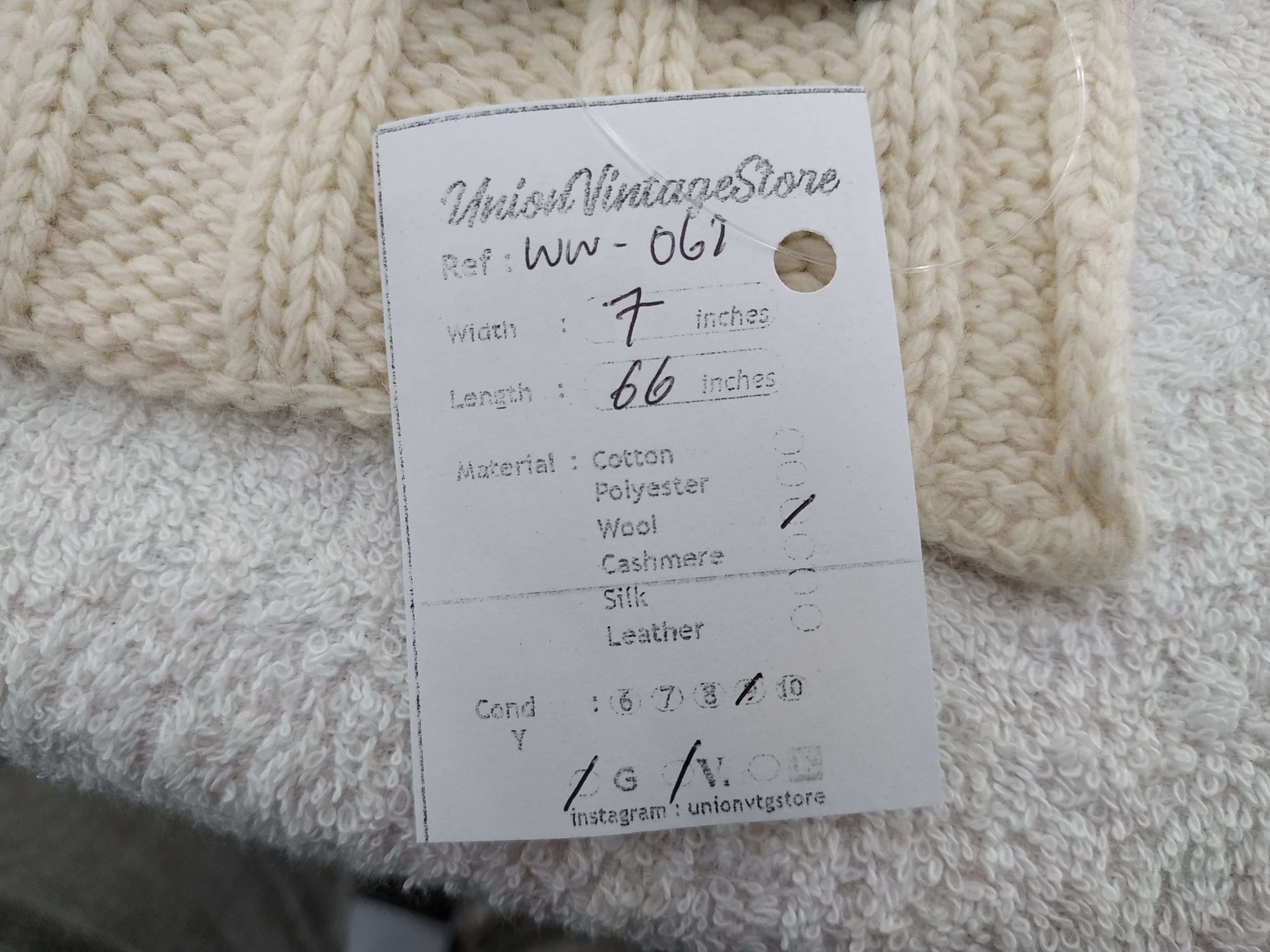 Coach × Vintage Coach Scarf / Muffler / Neckwear Size ONE SIZE - 6 Thumbnail