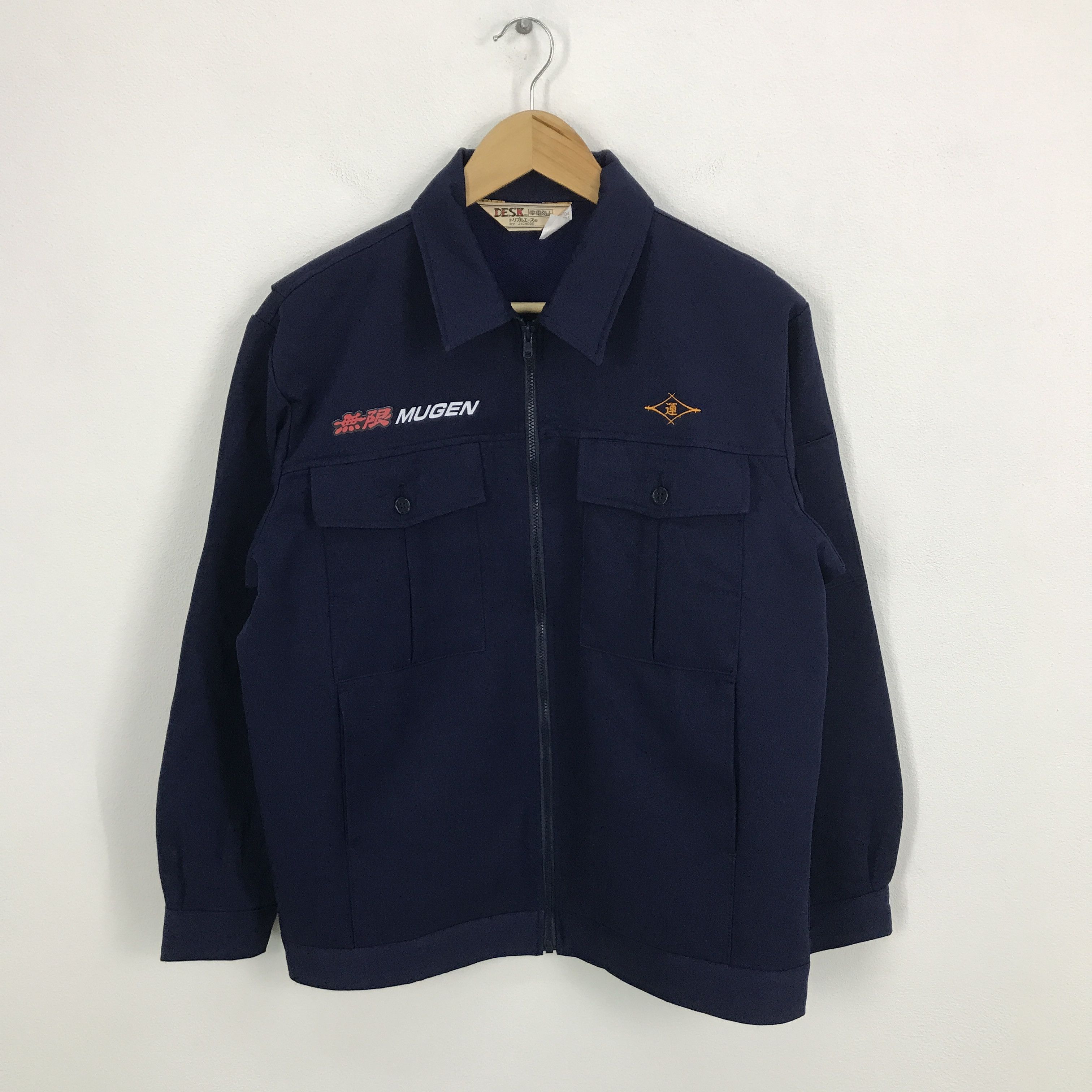 Honda × Sports Specialties work jacket mugen power honda uniform custom jacket Size US L / EU 52-54 / 3 - 2 Thumbnail